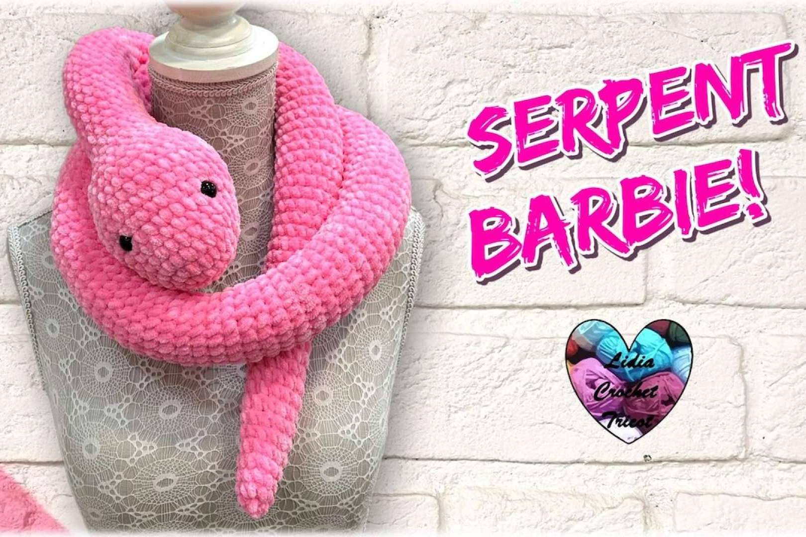 Los patrones de amigurumi de Lidia Crochet Tricot