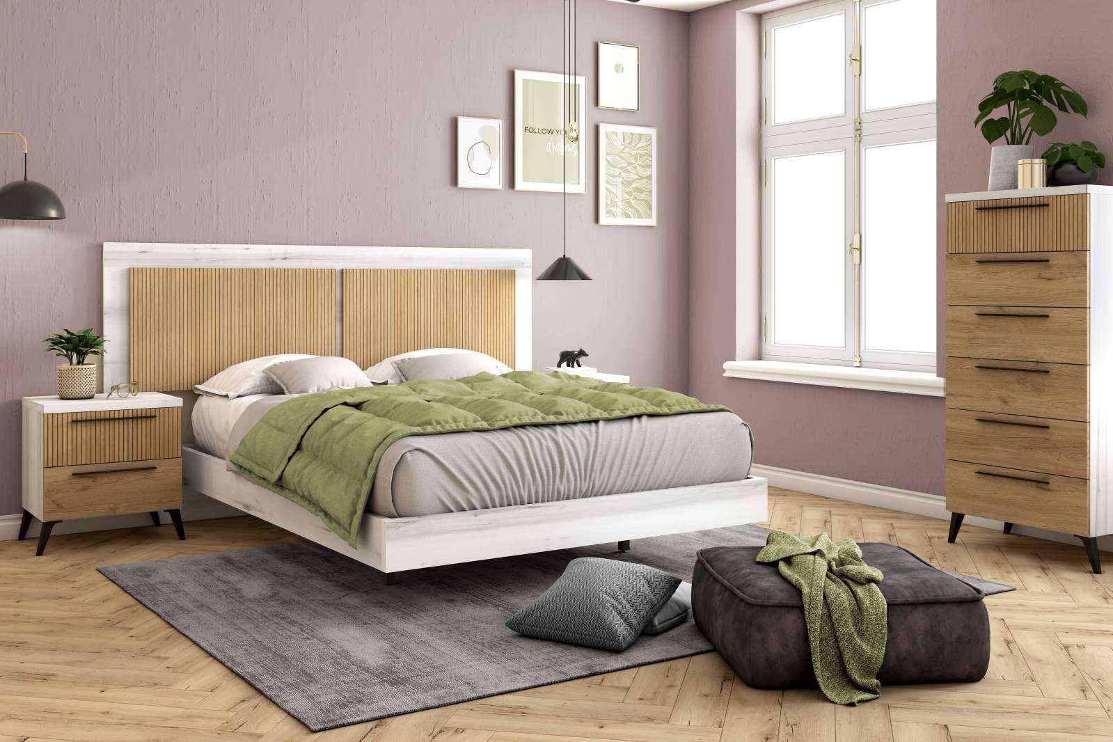 Muebles Tifón destaca por ofrecer una amplia variedad de muebles para dormitorio