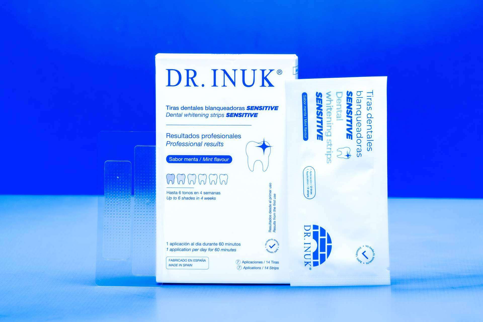 Llega la revolución del blanqueamiento dental con las tiras de Dr. INUK