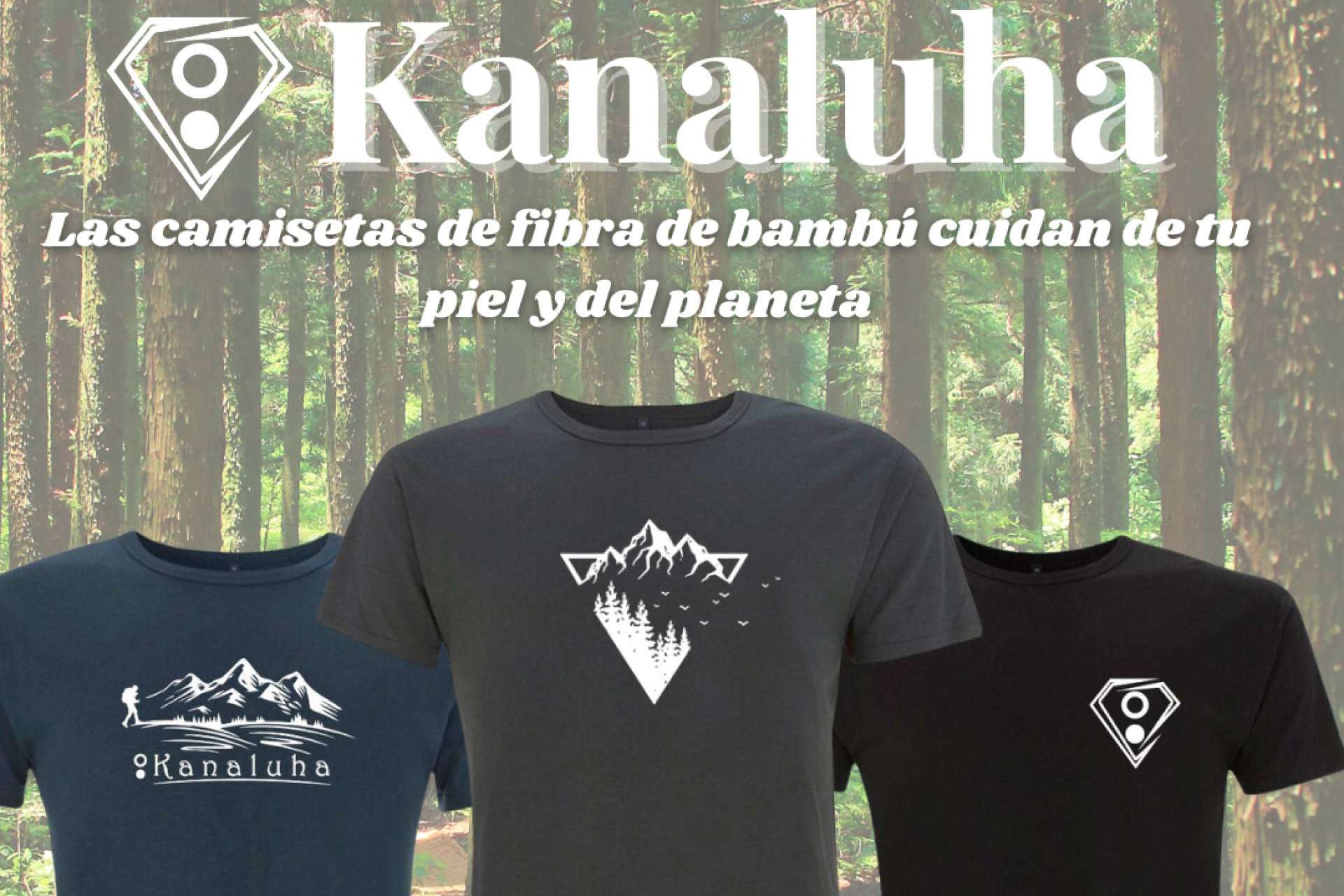 Las camisetas de bambú de Kanaluha son una apuesta firme por la moda sostenible