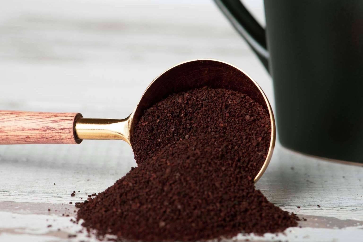 La extensa variedad de café molido auténtico disponible en Caffè Italiano Bocca Della Verità