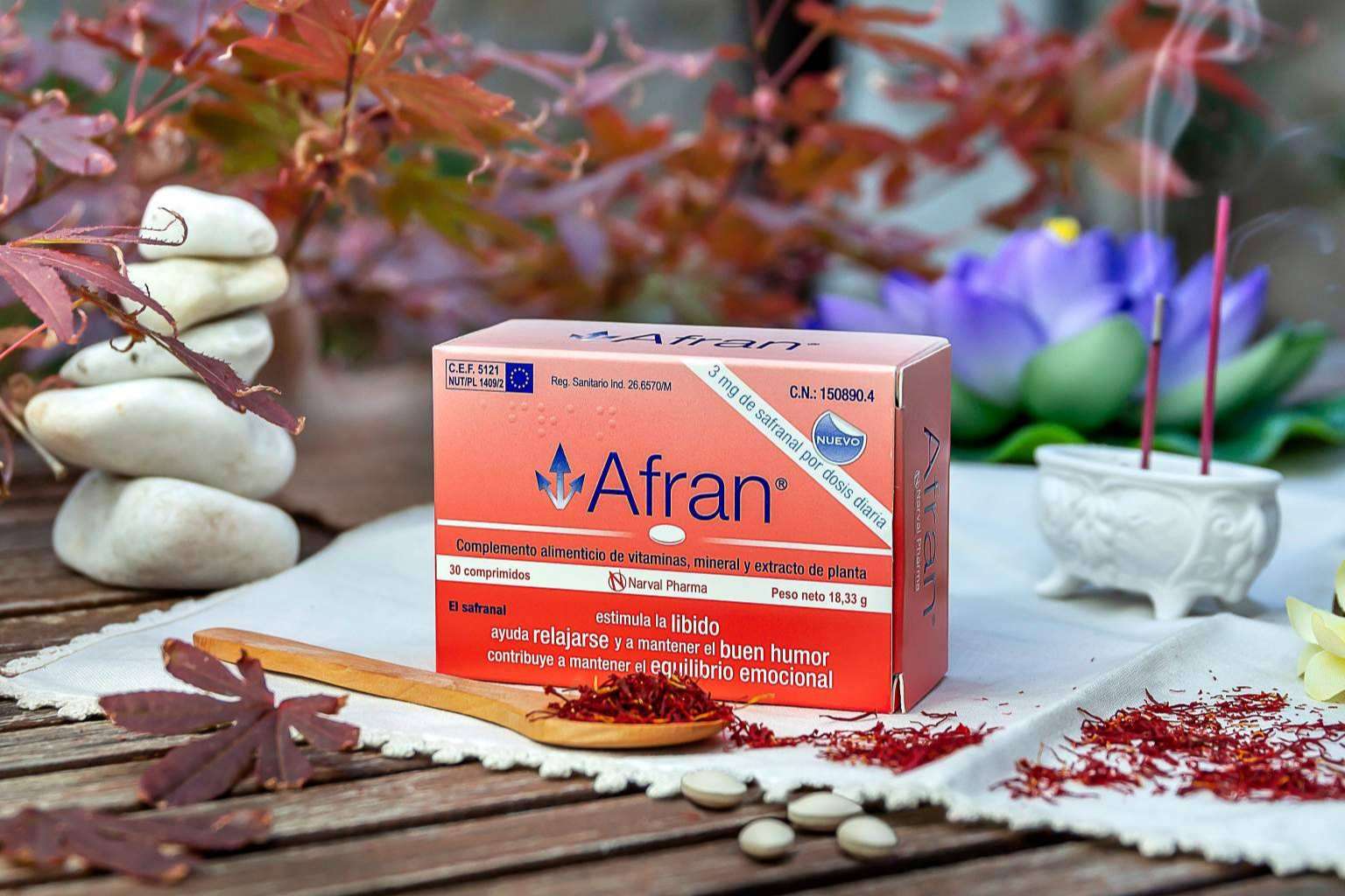En época de astenia primaveral, Afran es el complemento ideal