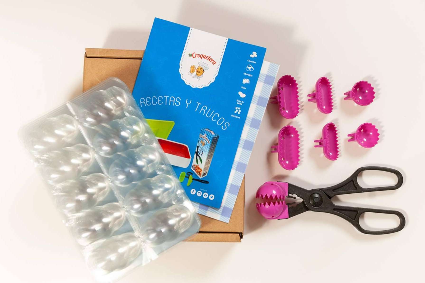 La Croquetera y su kit perfecto para las personas que apuestan por lo esencial
