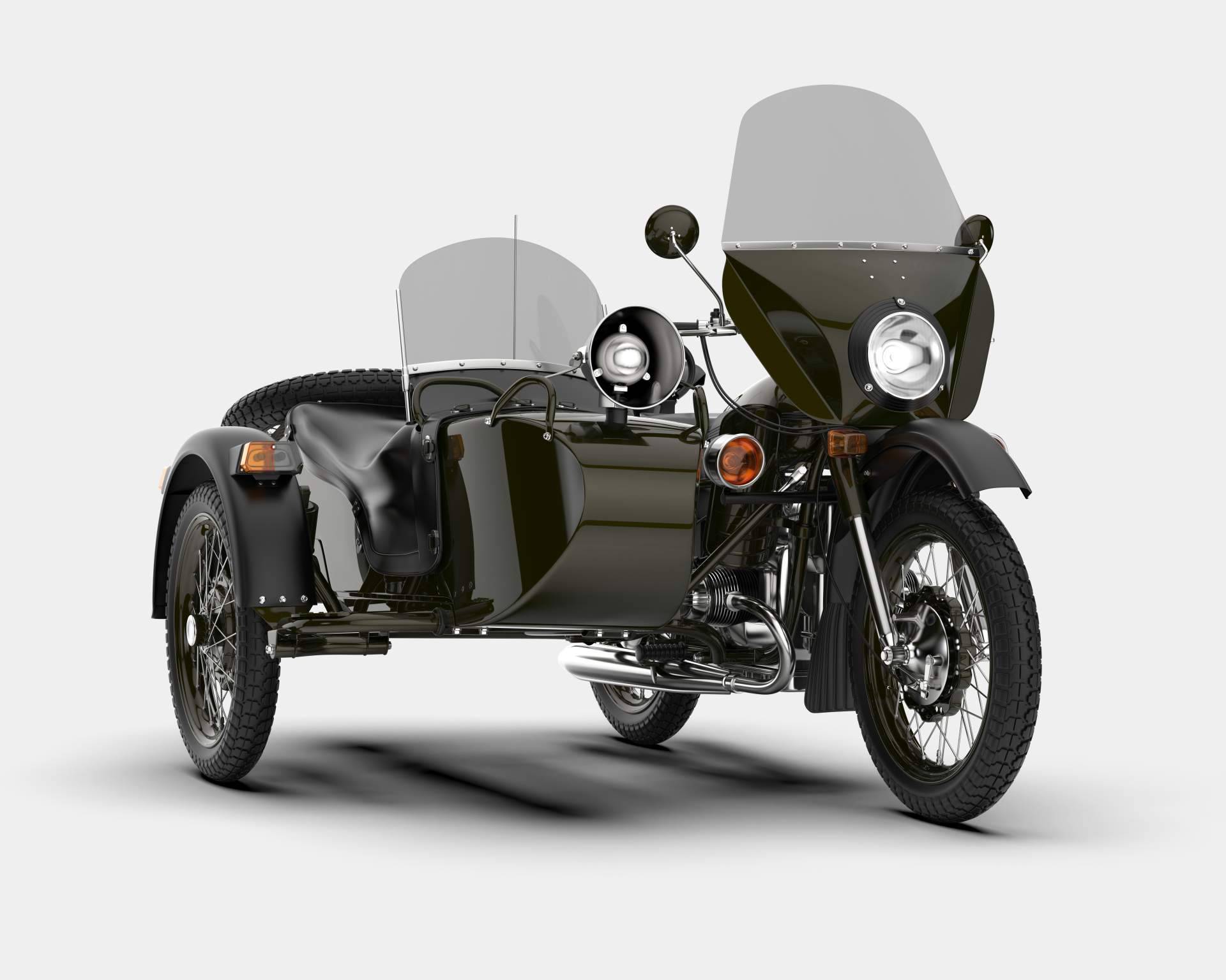Orígenes y evolución del invento del sidecar para motos, por Eginer