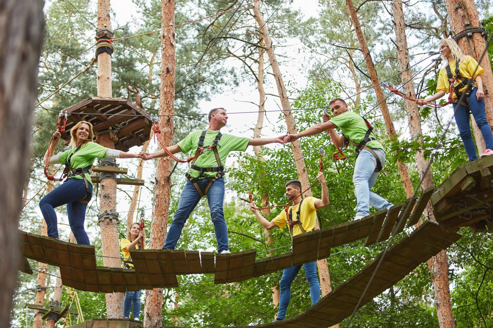 Eventos teambuilding que mejoran el bienestar laboral en las empresas