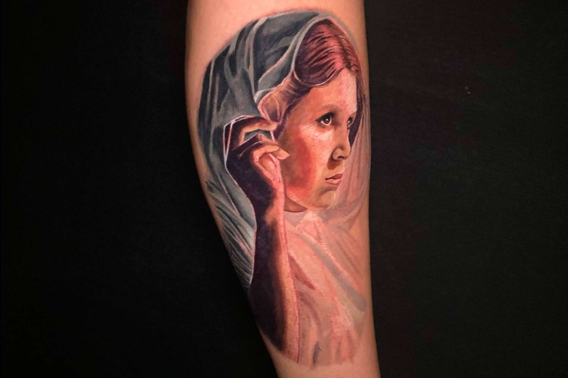 Tatuajes realistas en Trip n’Tattoo en el Barrio Gótico de Barcelona