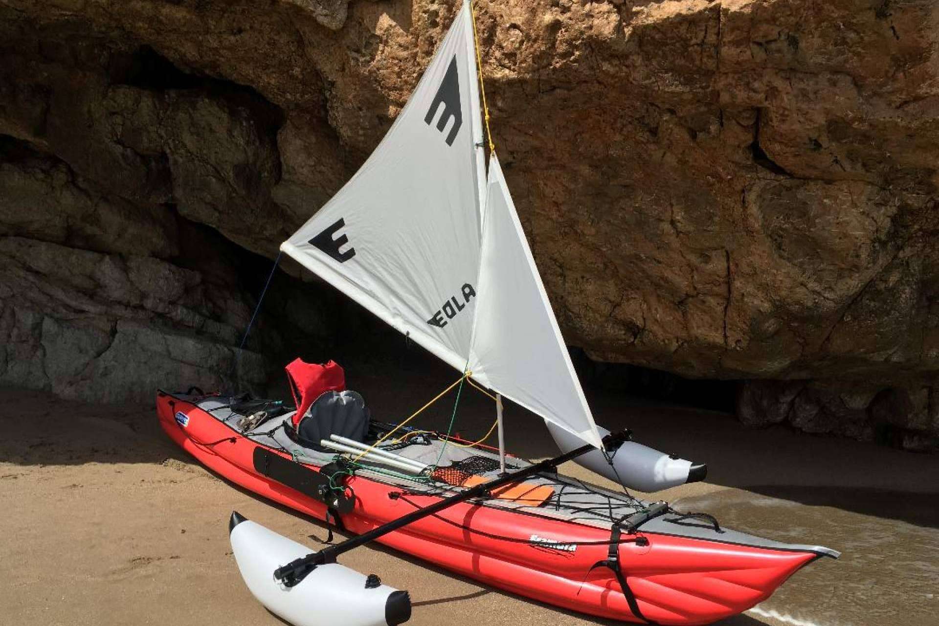 EOLA presenta el nuevo sistema de vela para kayak y paddle surf