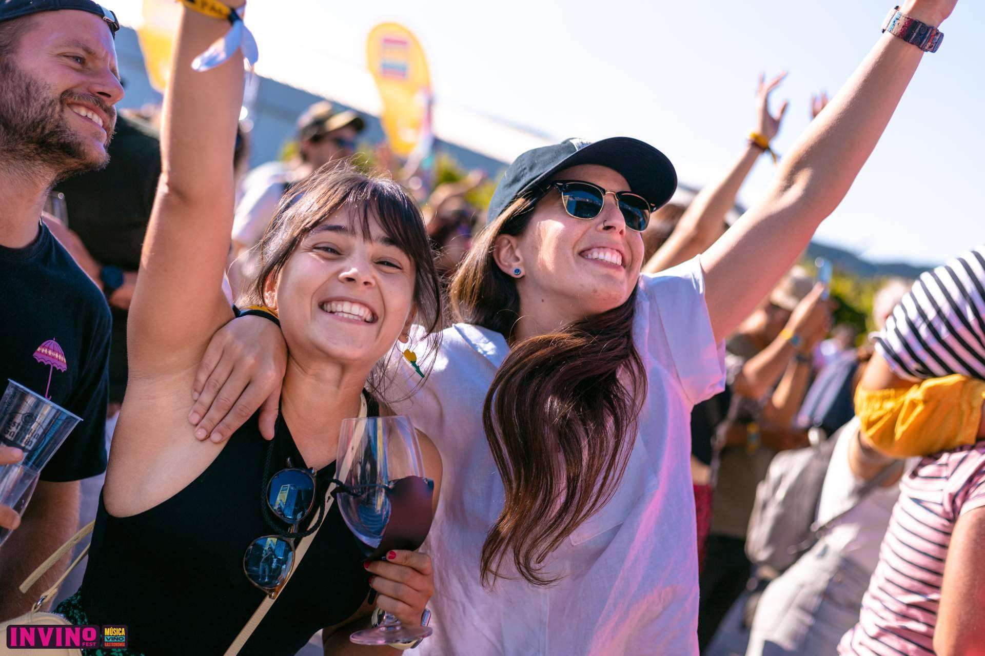 InvinoFest 2023, el festival que combinó vino y buena música en Difersa & Primavinia