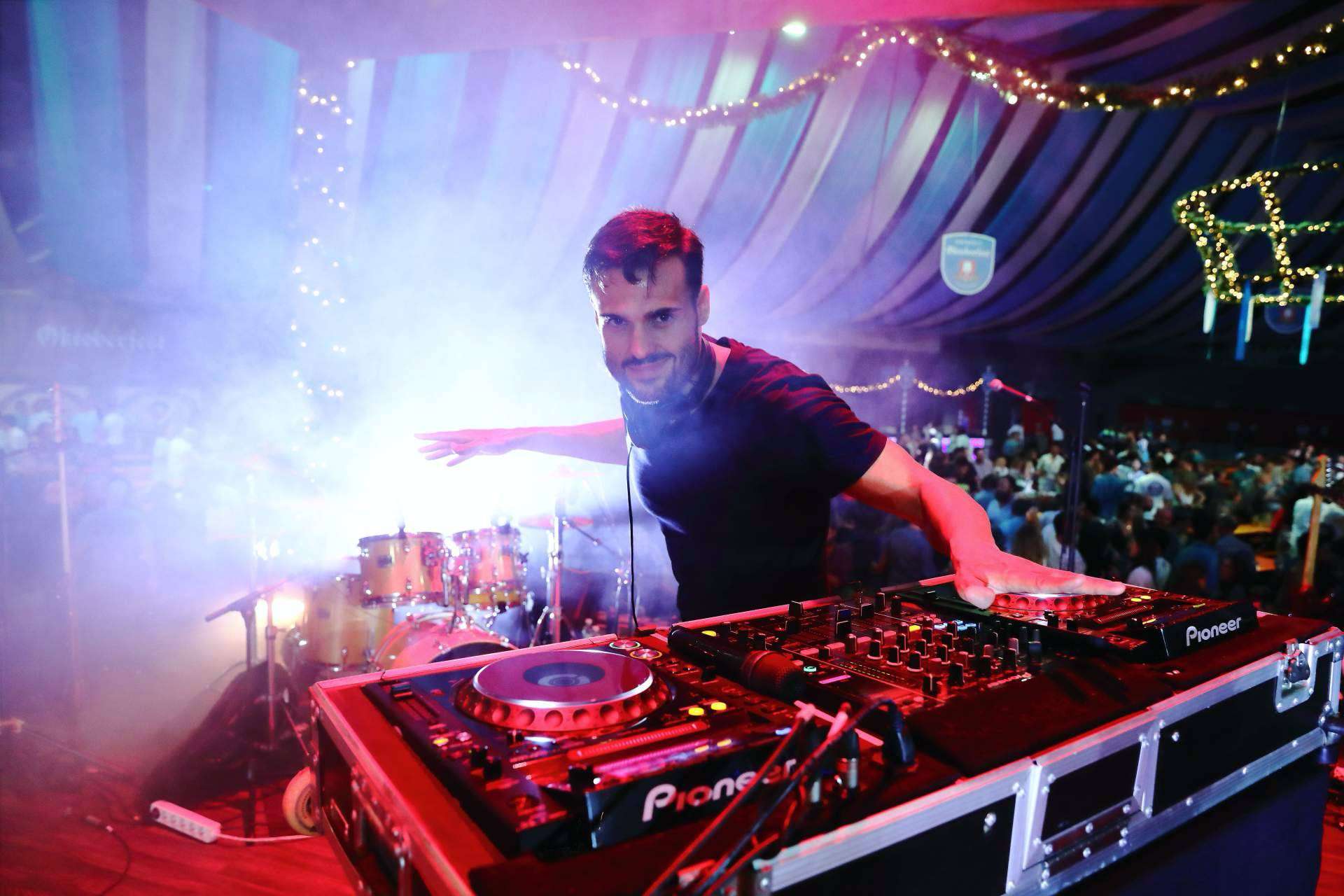 Dj Toledo, el DJ de moda en España