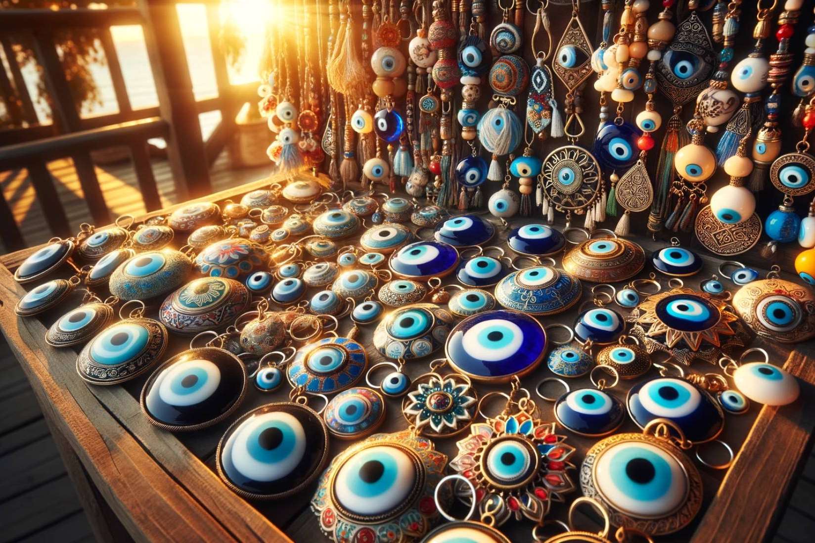 Un amuleto de protección contra el mal de ojo
