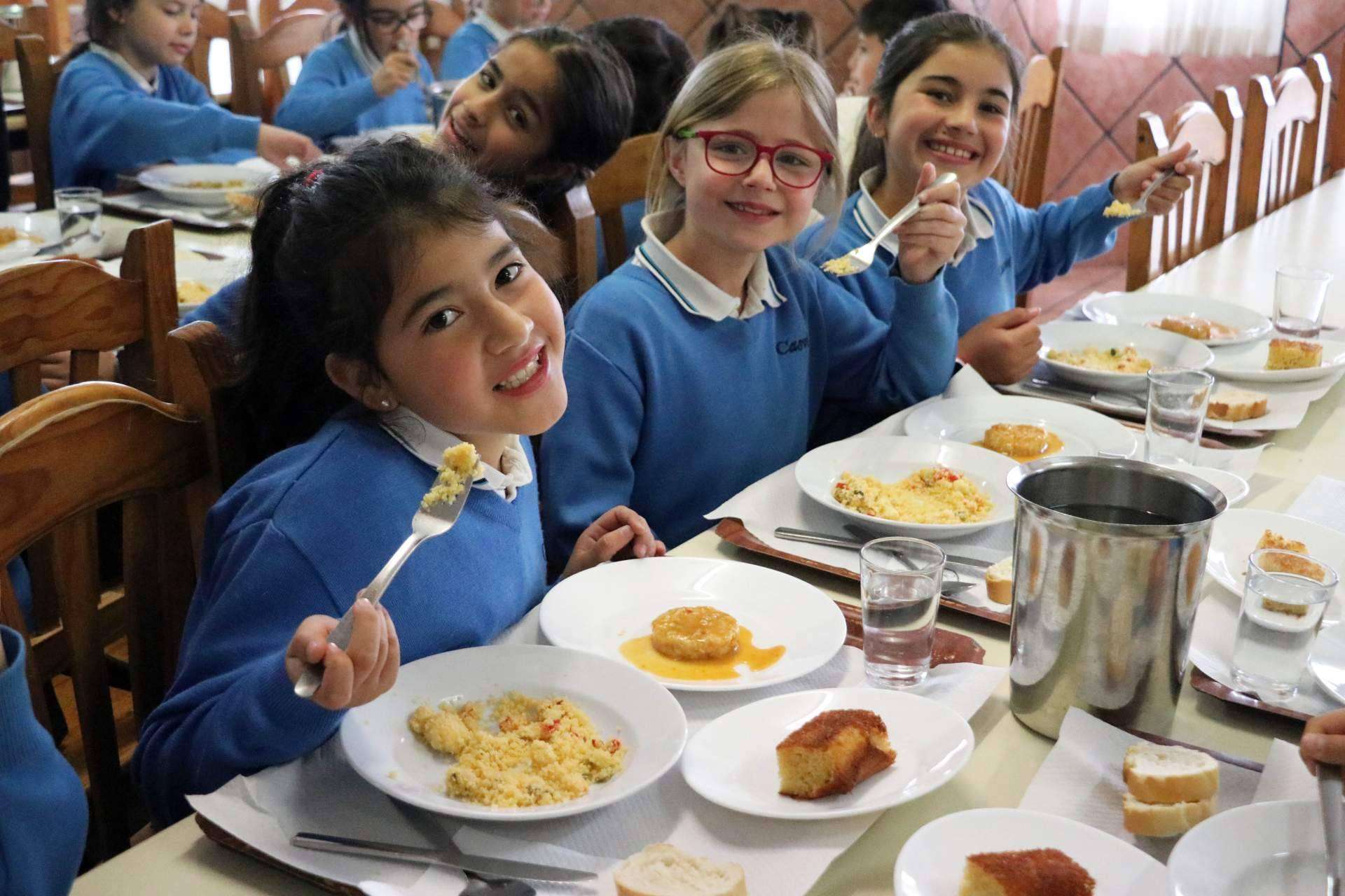 Cómo enseñar a comer bien a los hijos, por Casvi International American School