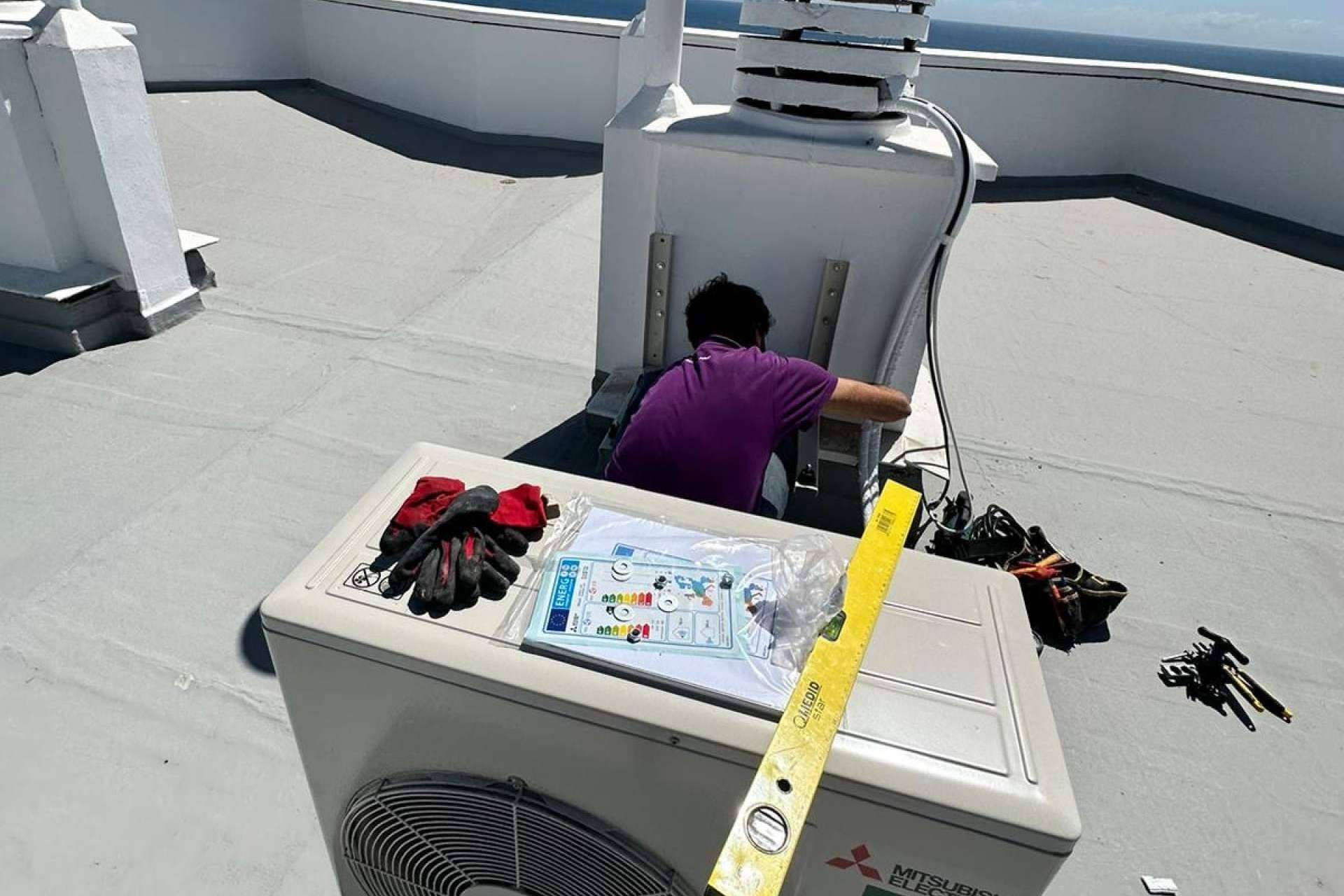 Distintas opciones de aire acondicionado por conducto de la mano de Doctor Frio