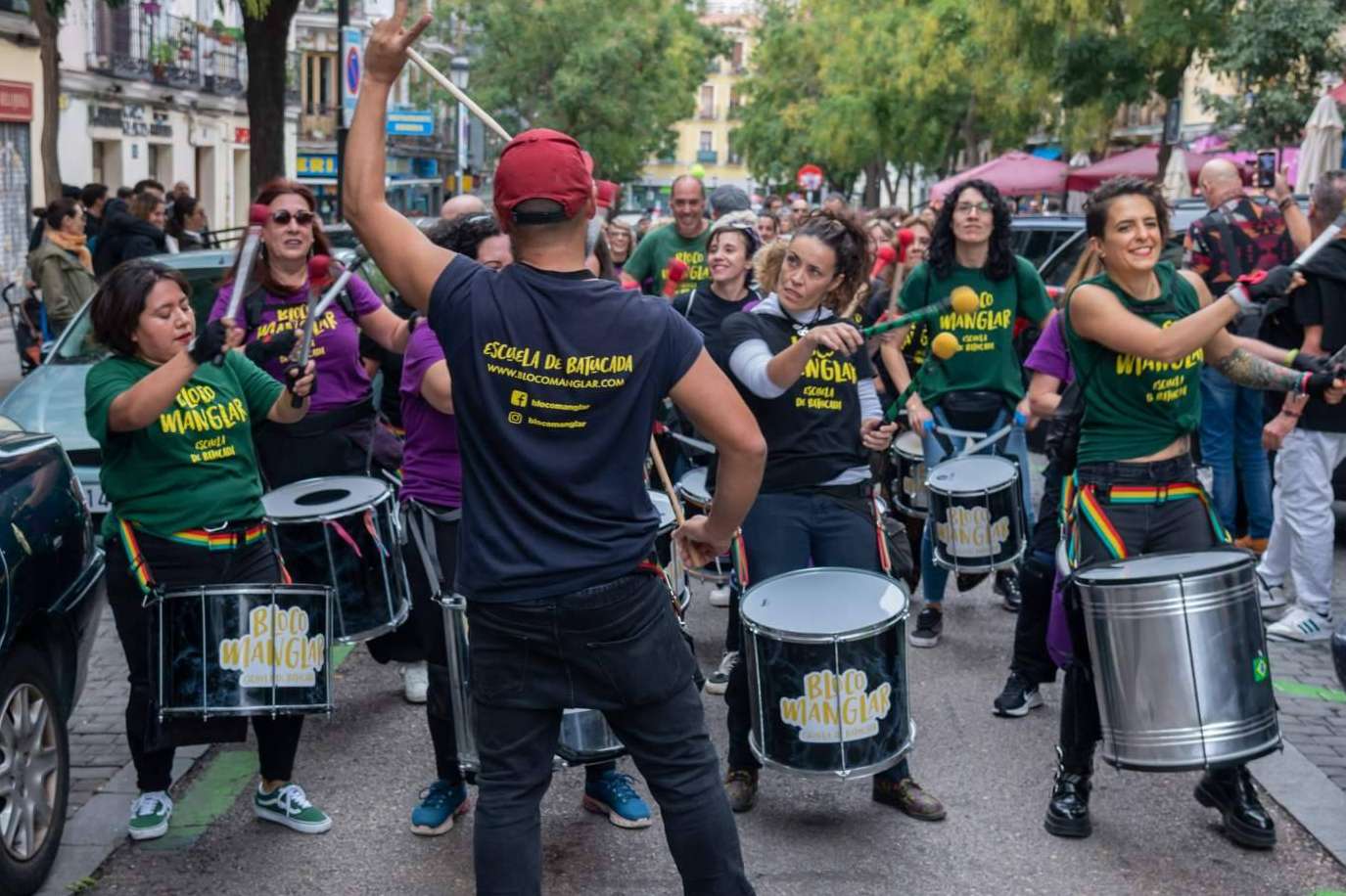 Percuforum, un lugar en España donde adquirir el instrumento emblemático de la samba y la percusión brasileña