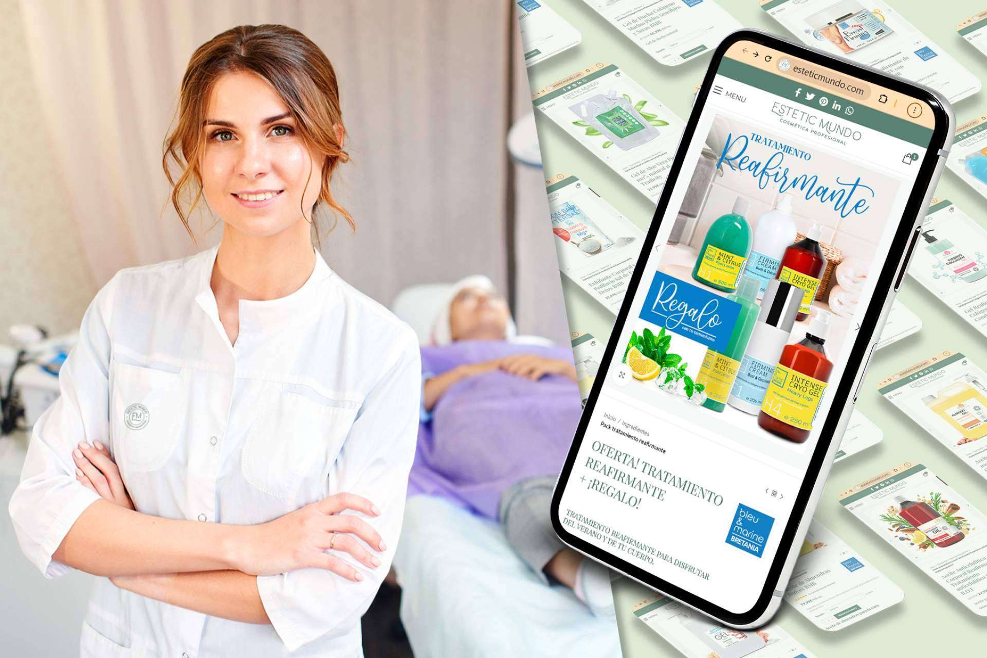 El marketplace Estetic Mundo se convierte en una referencia internacional en cosmética profesional para cabina