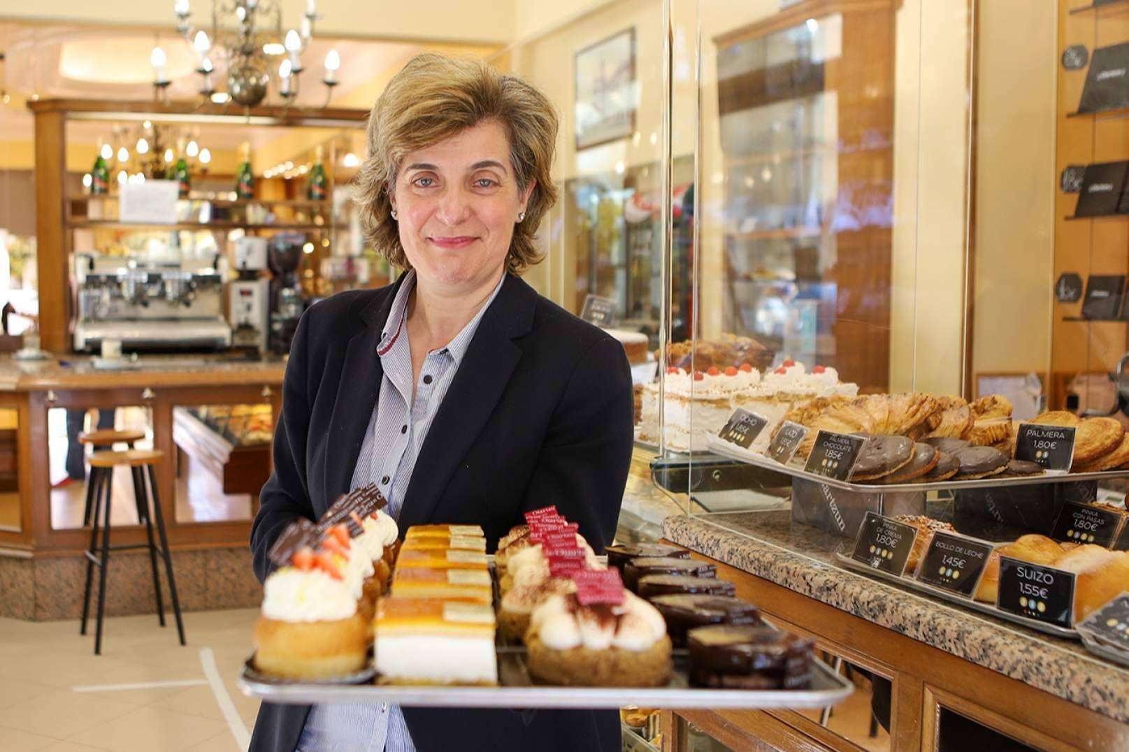 Pastelería Oiartzun, una pastelería icónica en Donostia con envíos a domicilio