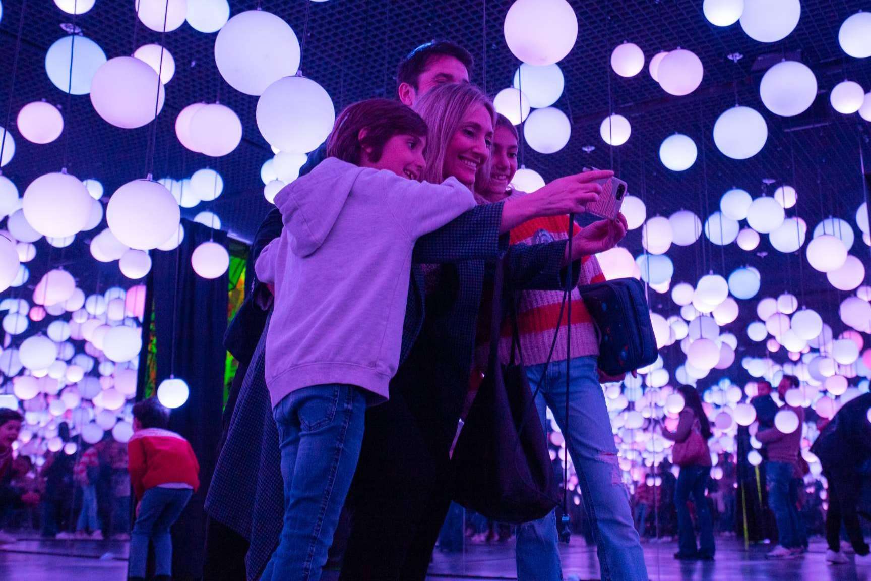 El museo interactivo Sweet Space Museum ofrece diversión para toda la familia