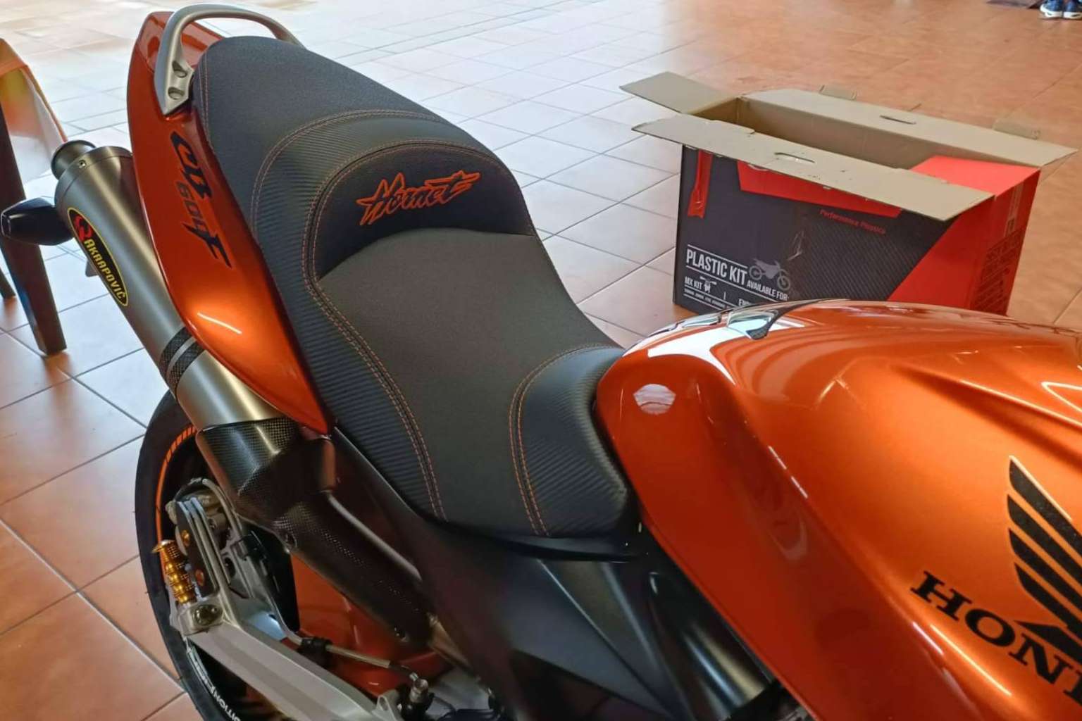 JM Fundas, asientos de moto confortables y seguros