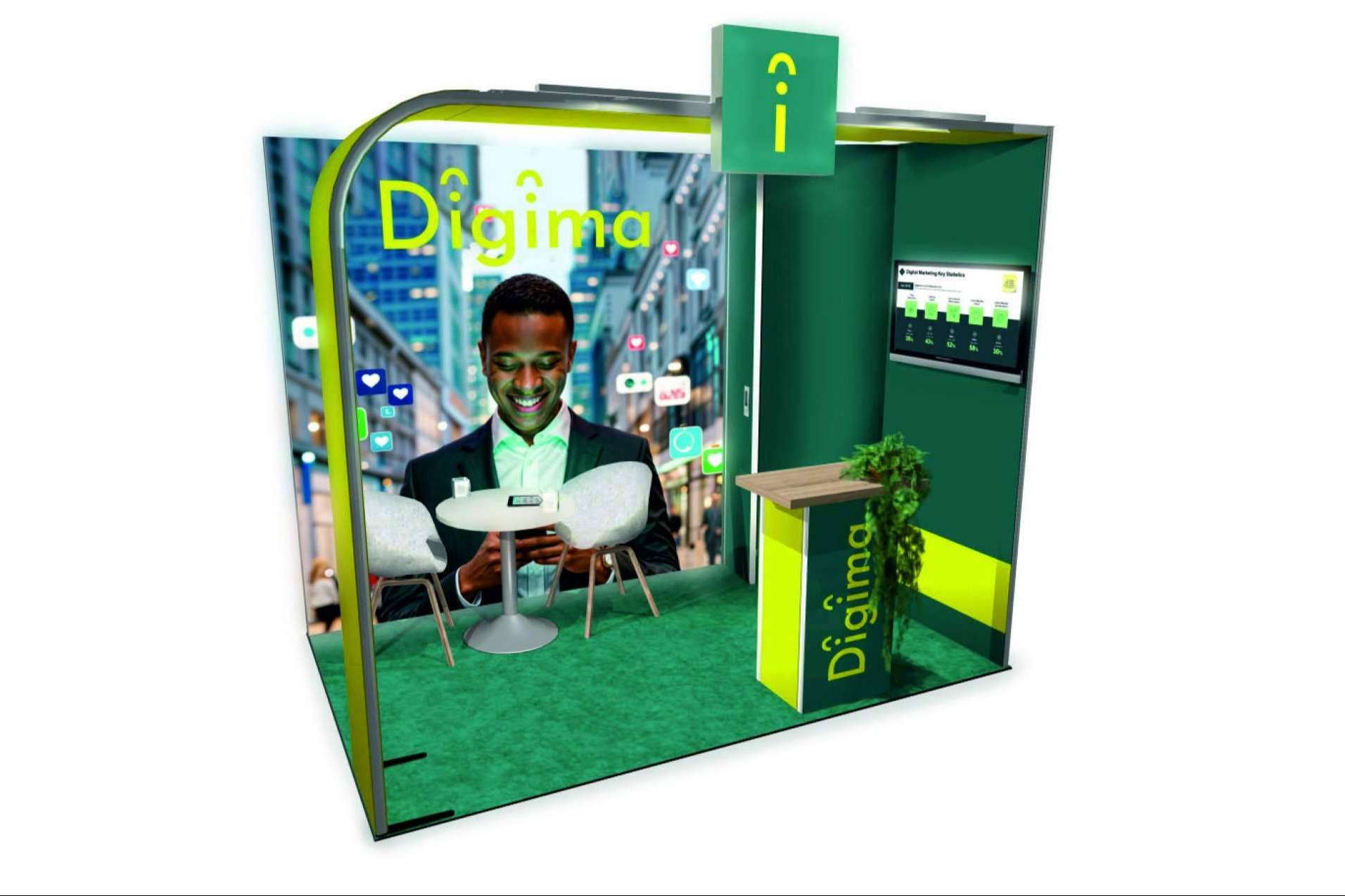 La calidad premium de los stands, un valor diferencial que distingue a Olika Stands