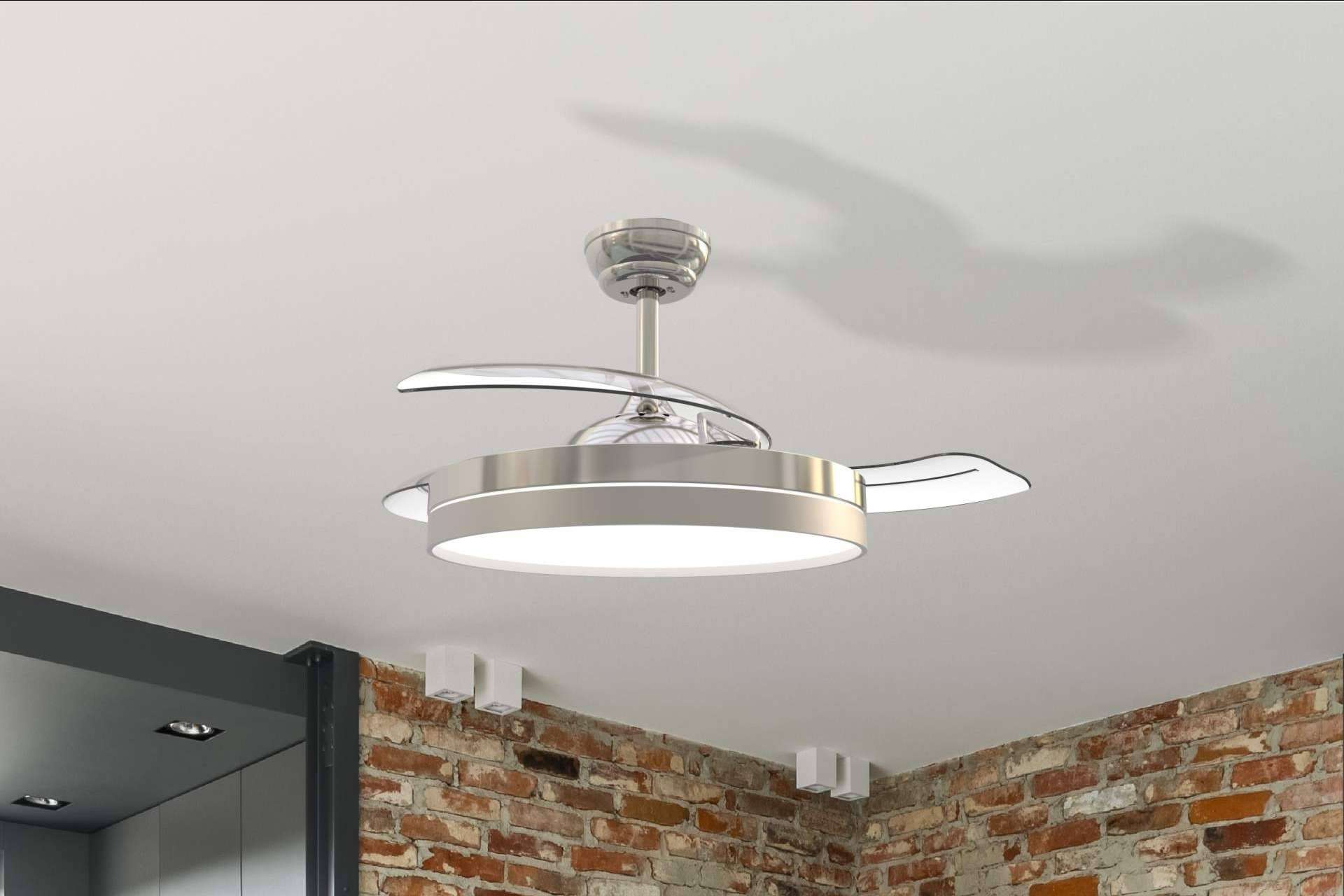 Ventiladores de techo con motor DC