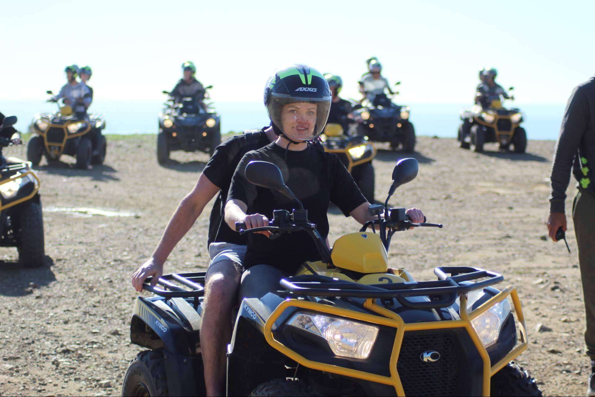 Excursiones en Quad por la Sierra de Mijas con ATV Adventures