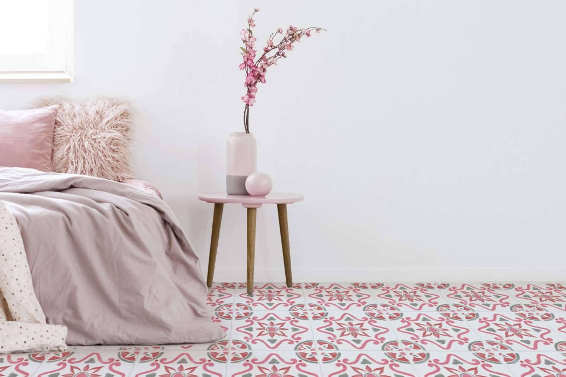 Personalización de azulejos hidráulicos para propiedades