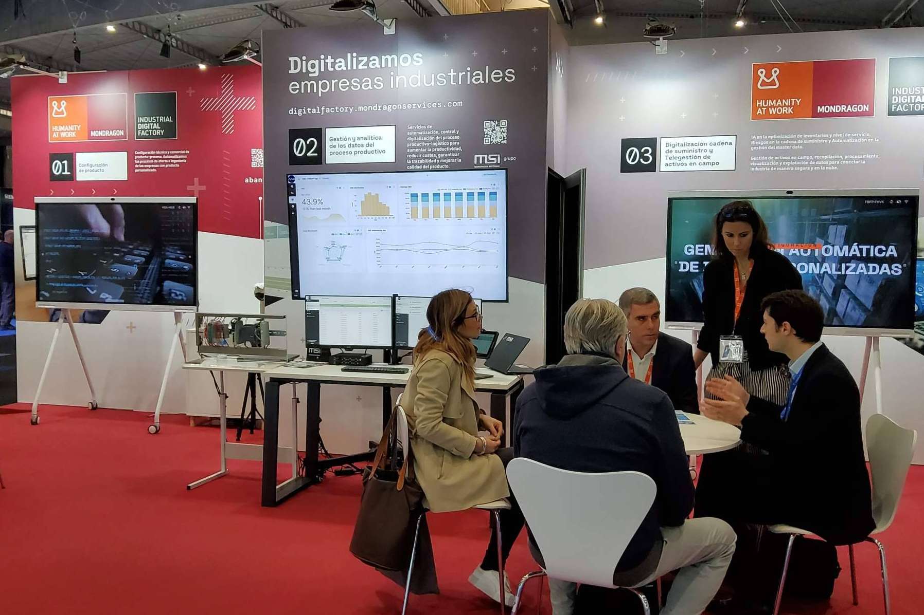 Industrial Digital Factory en la feria Advanced Factories, una propuesta que llega de la mano de MSI Grupo