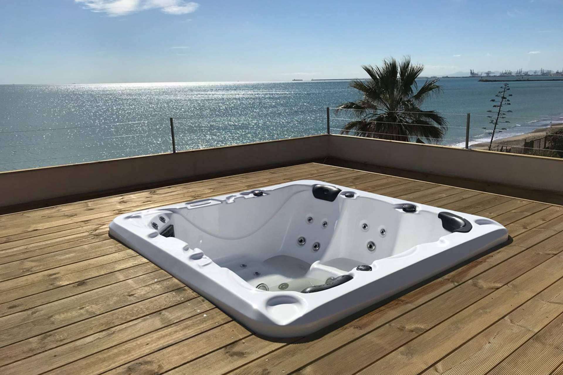 Goccia Spa se especializa en la fabricación e instalación de spas a medida