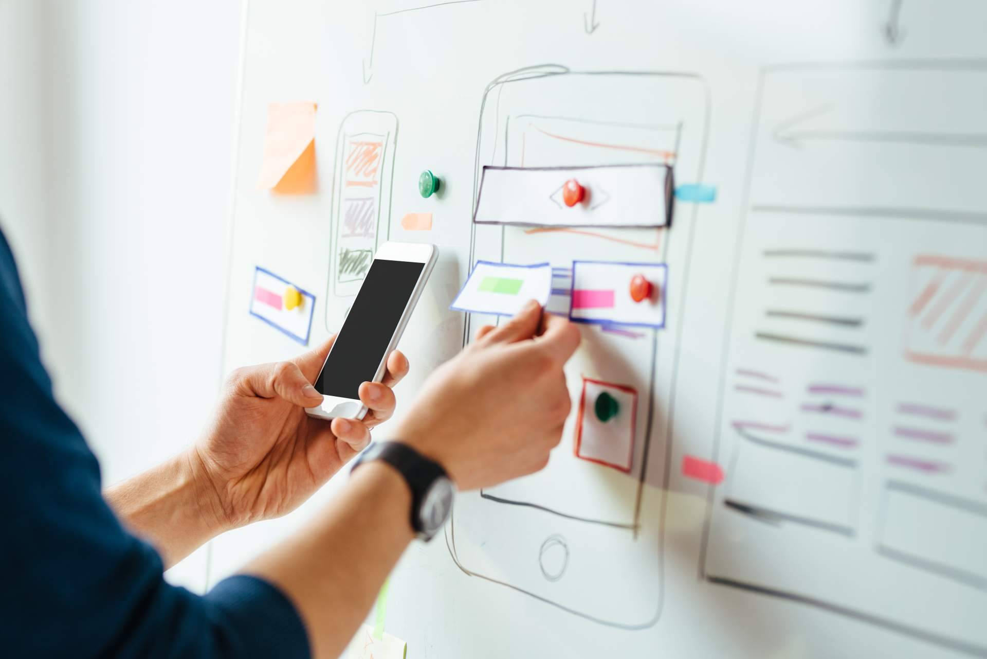 Desarrollo Web Total, especialistas en el desarrollo de aplicaciones para iOS y Android