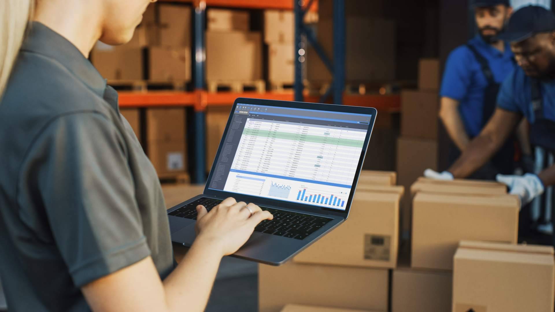 Beneficios de un software de gestión de almacén