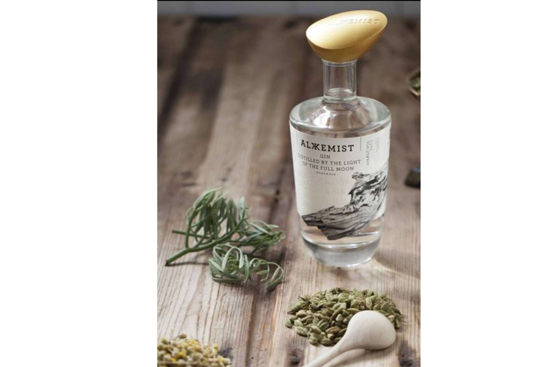 Alkkemist Gin, una bebida ultra Premium que conjuga arte, calidad e inspiración