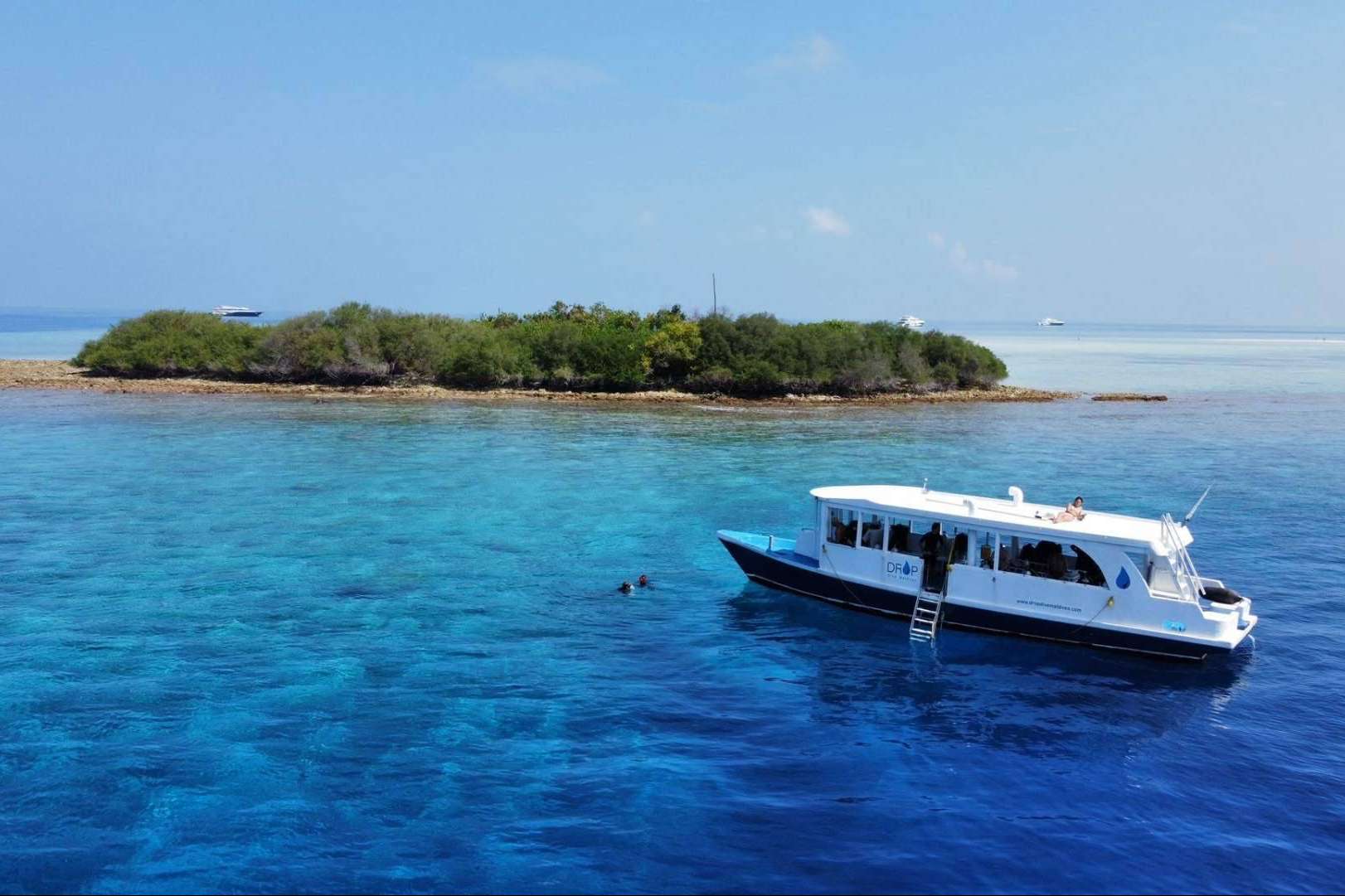 Drop Dive Maldives ofrece una experiencia submarina en Rasdhoo y Fuvahmulah