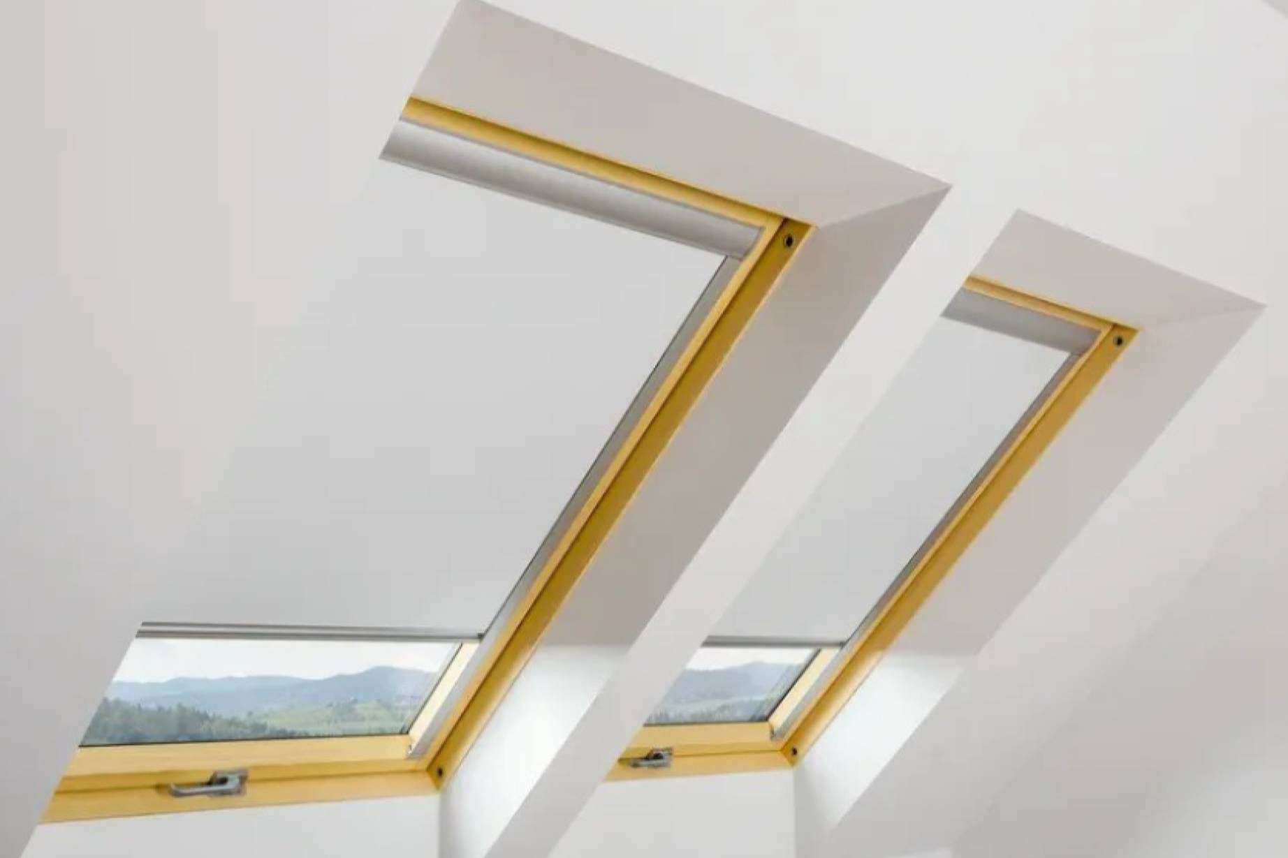 Cómo controlar el paso de la luz en las ventanas de tejado de Claraboyas Matilla