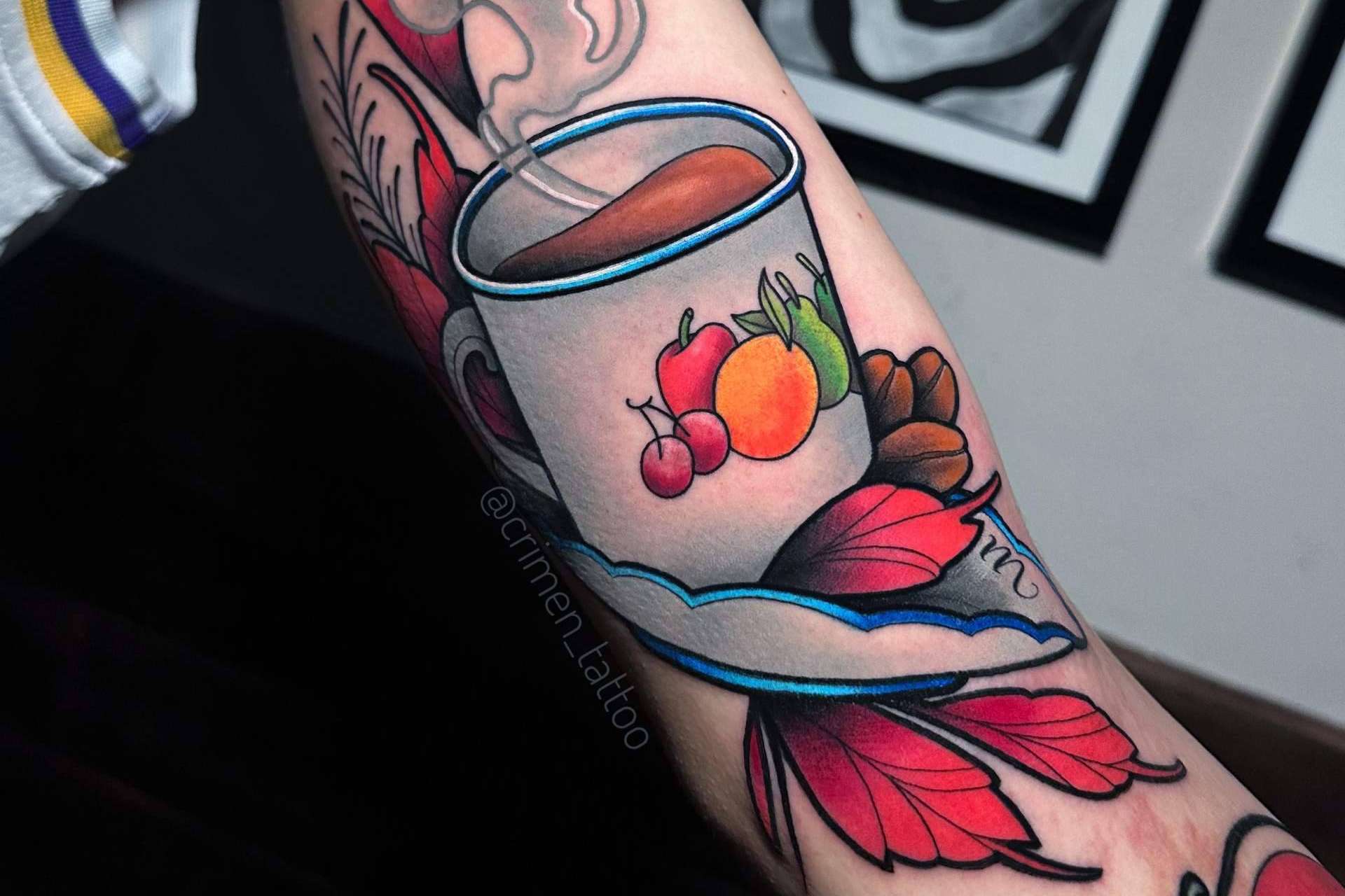 Tattoo neotradicional, un estilo que crece en Barcelona de la mano de Trip n’Tattoo