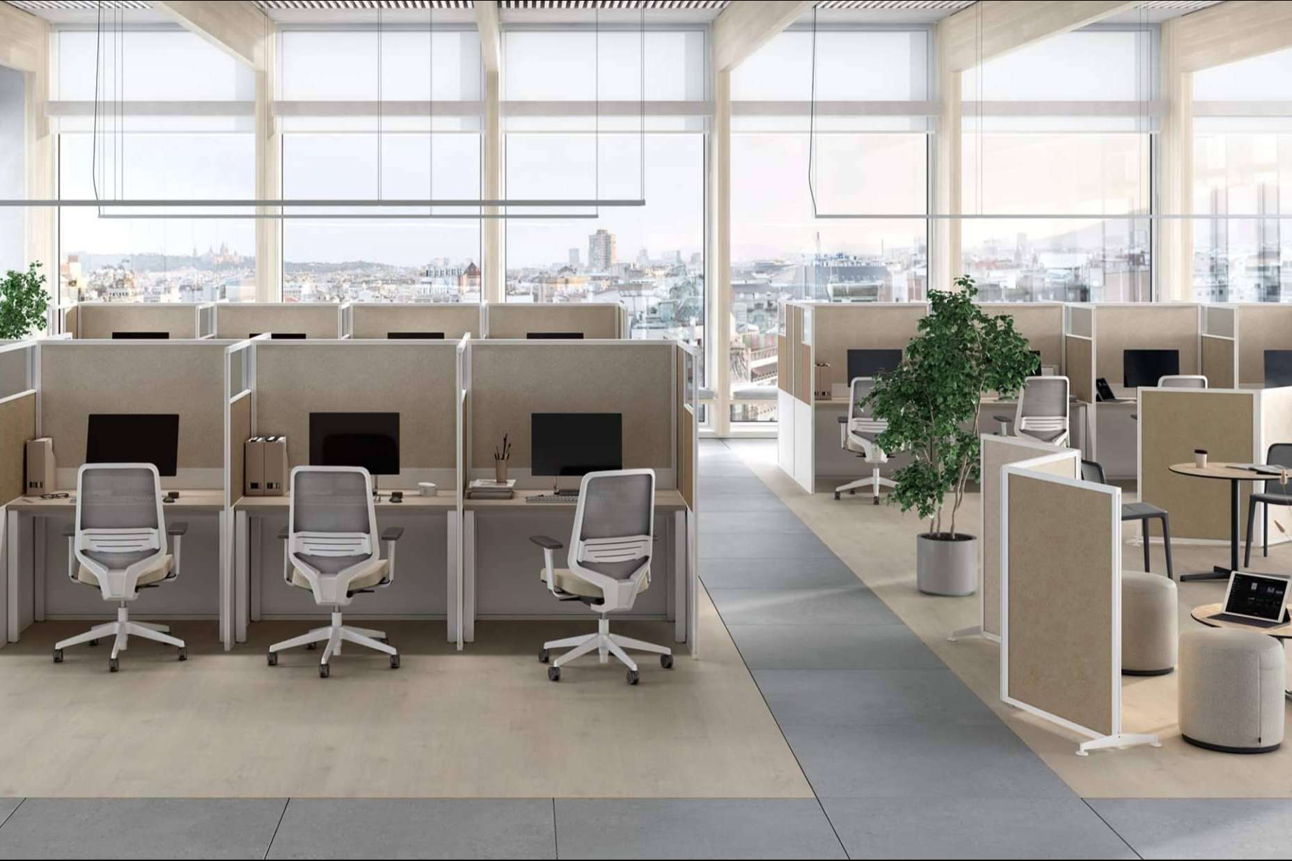 Factores claves de las sillas ergonómicas que comercializa Mobiliar