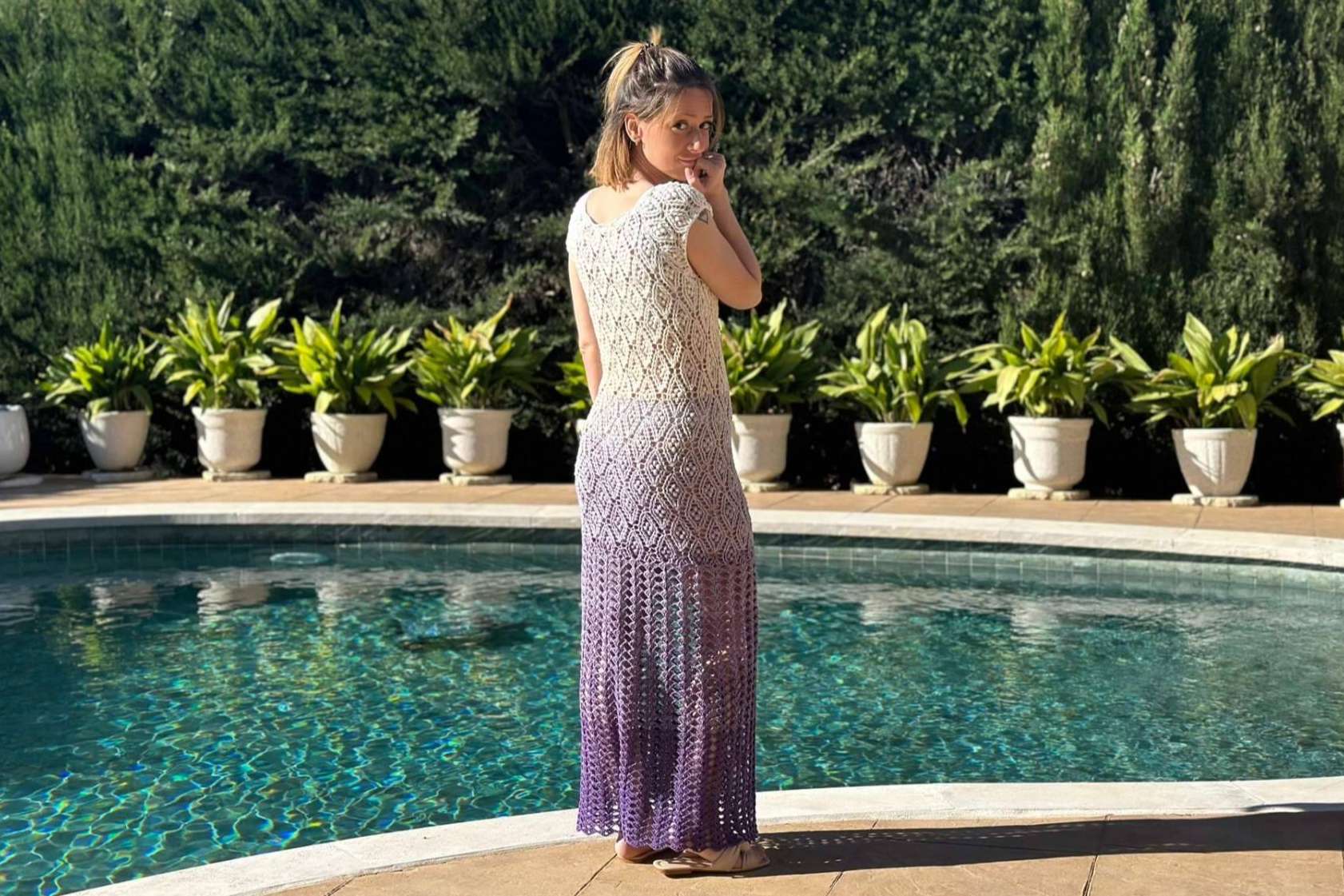El crochet se convierte en tendencia en los vestidos de verano