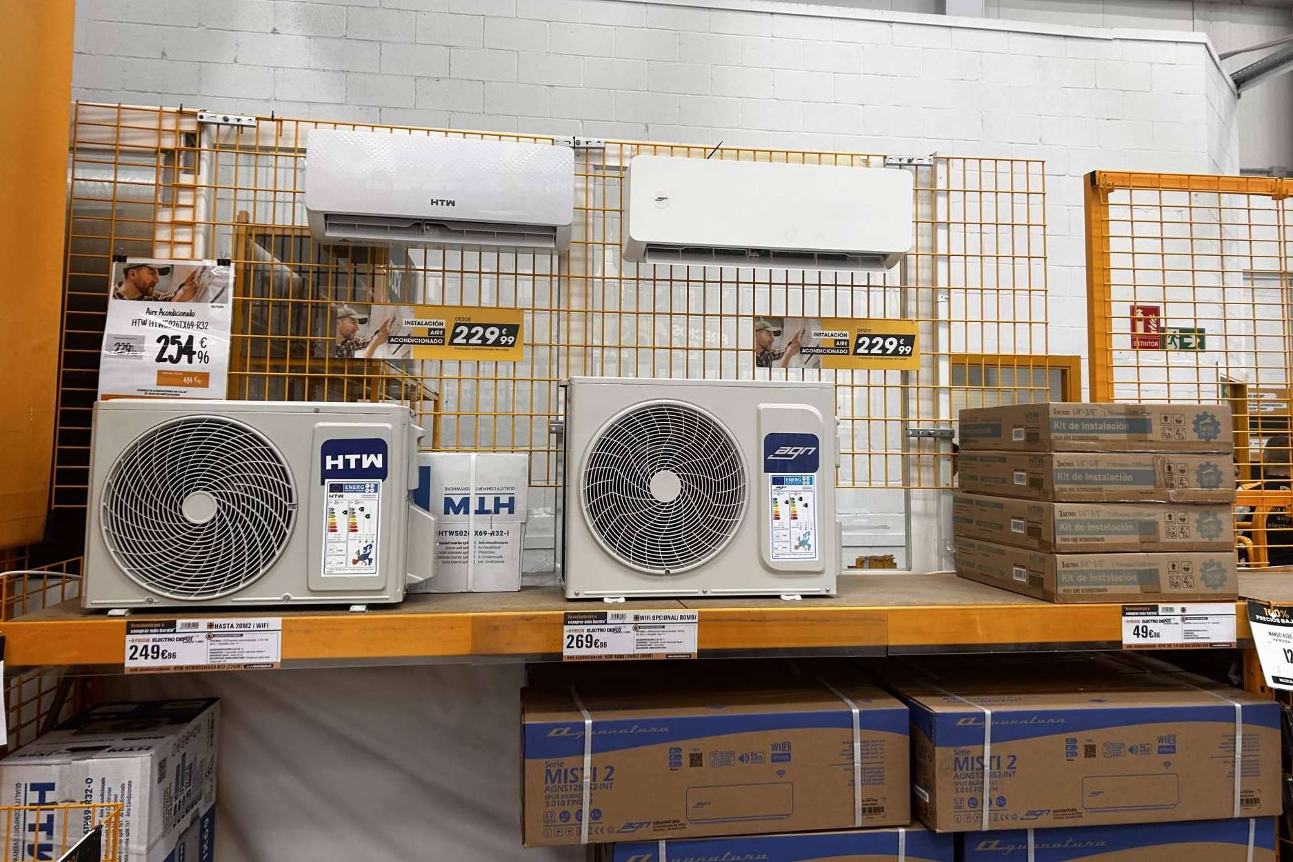 Combatir el calor del verano con los equipos de climatización de Electro Depot