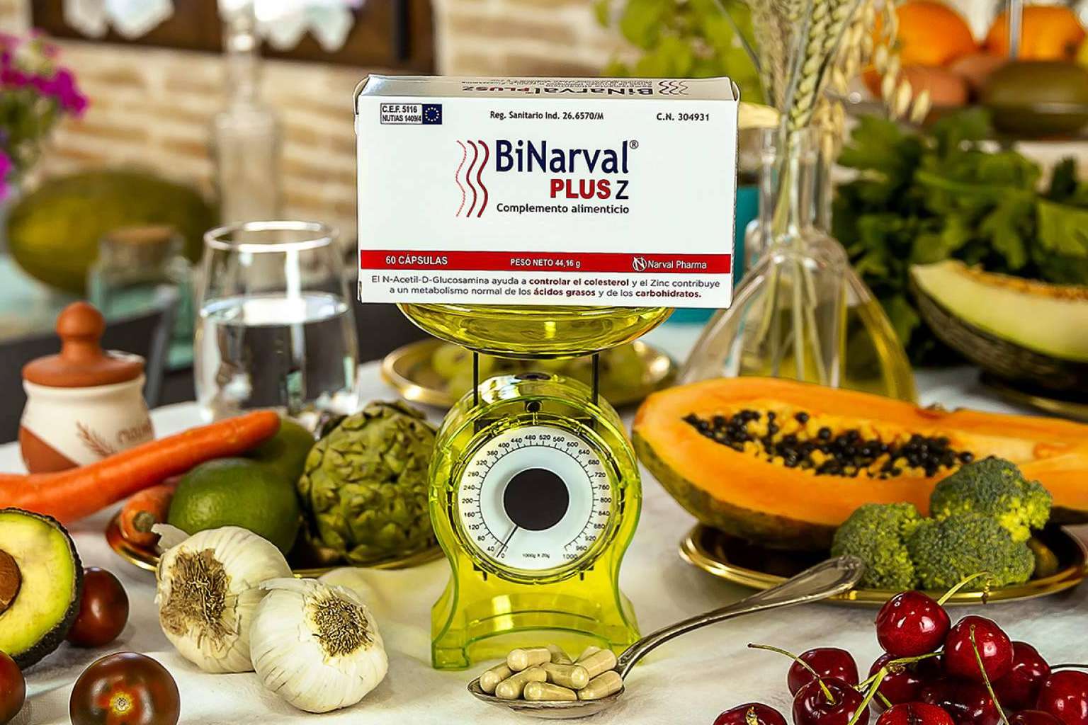 Binarval Plus Z, el apoyo para contrarrestar los excesos del verano de Narval Pharma