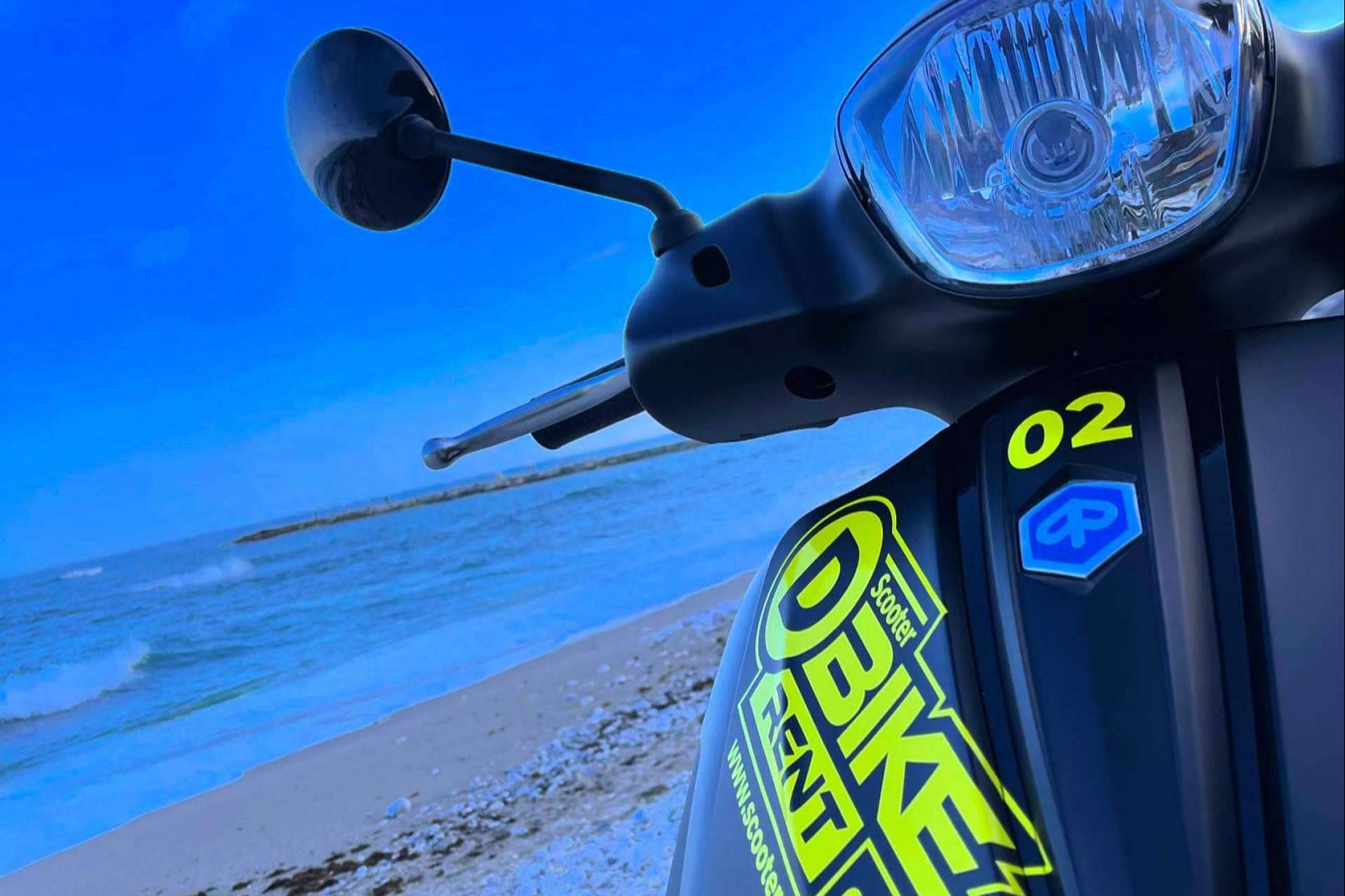 Alquiler de motos en Málaga