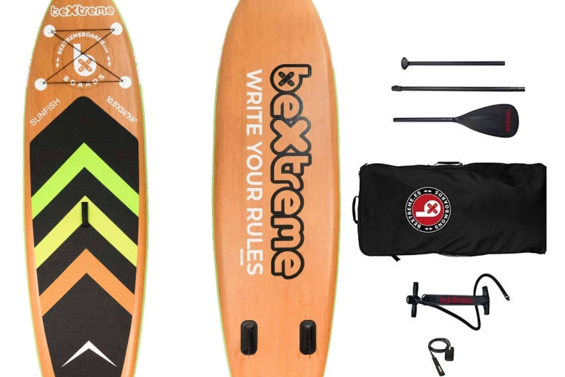 Sunfish, la tabla de paddle surf más cómoda y funcional para toda la familia