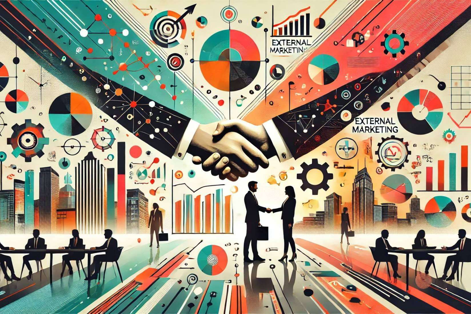 Servicio de marketing externo total y parcial para el ámbito corporativo