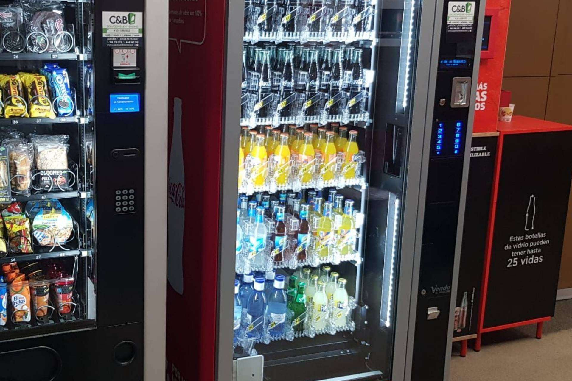 Por qué incorporar máquinas de bebidas frías en oficinas o locales comerciales, por C&B Señor