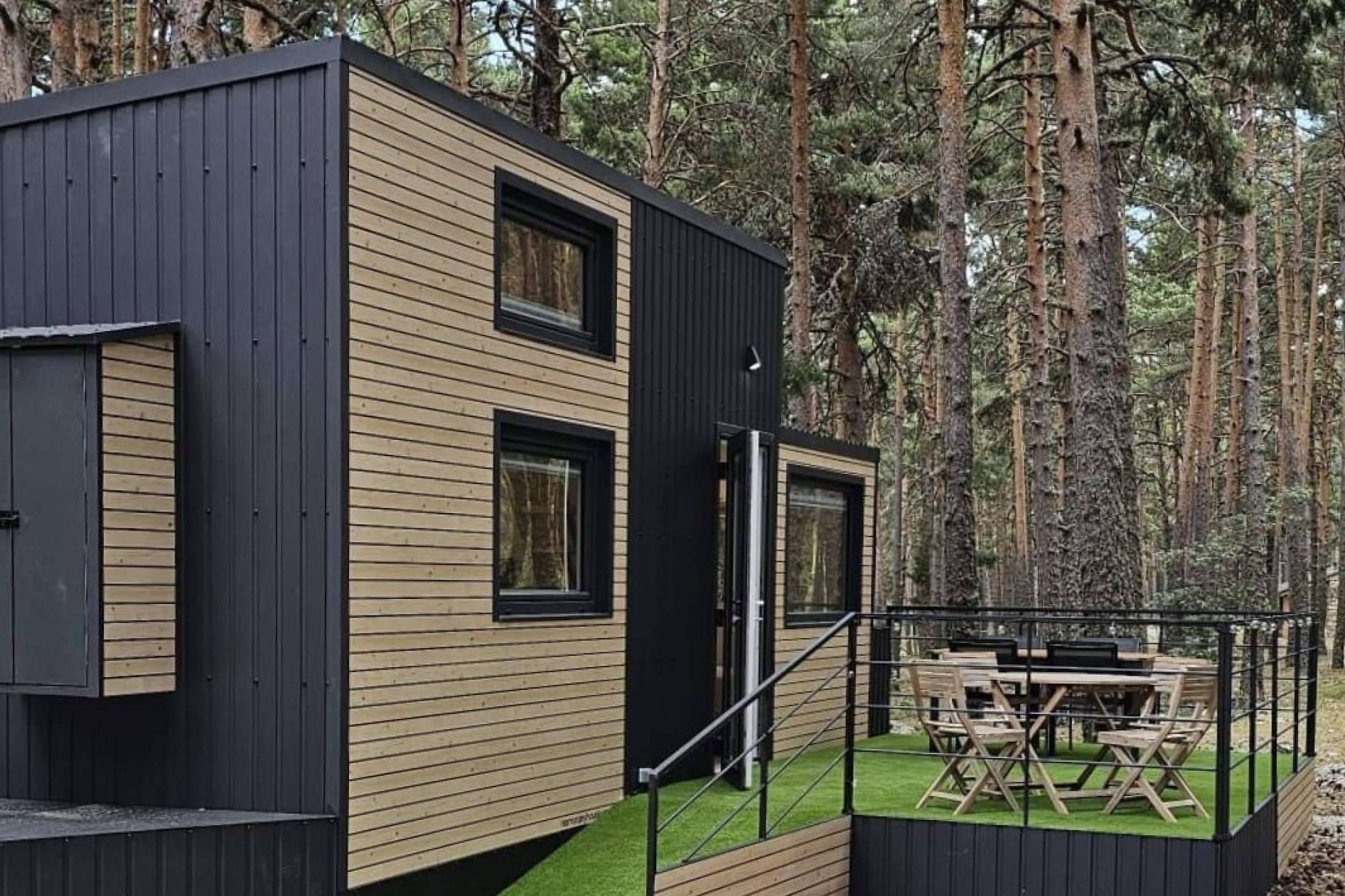 Noma transforma el hospedaje; glamping con alojamientos móviles para cualquier parcela