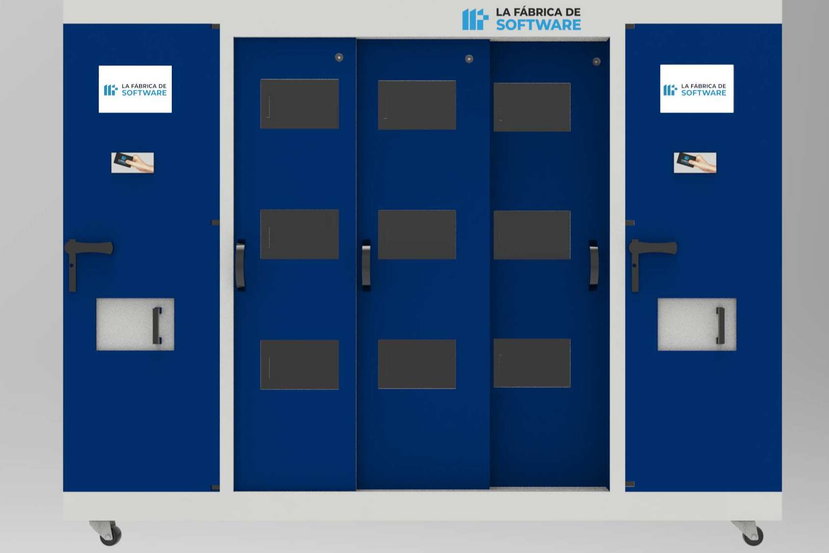 Beneficios de los dispositivos de dispensación de La Fábrica de Software