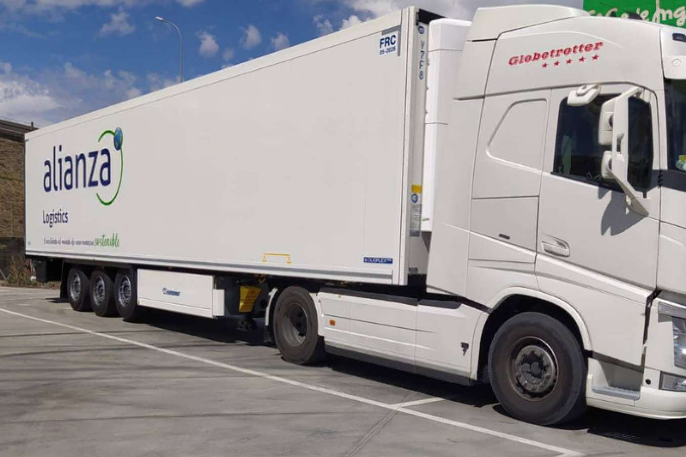 El transporte internacional optimizado de Alianza Logistics