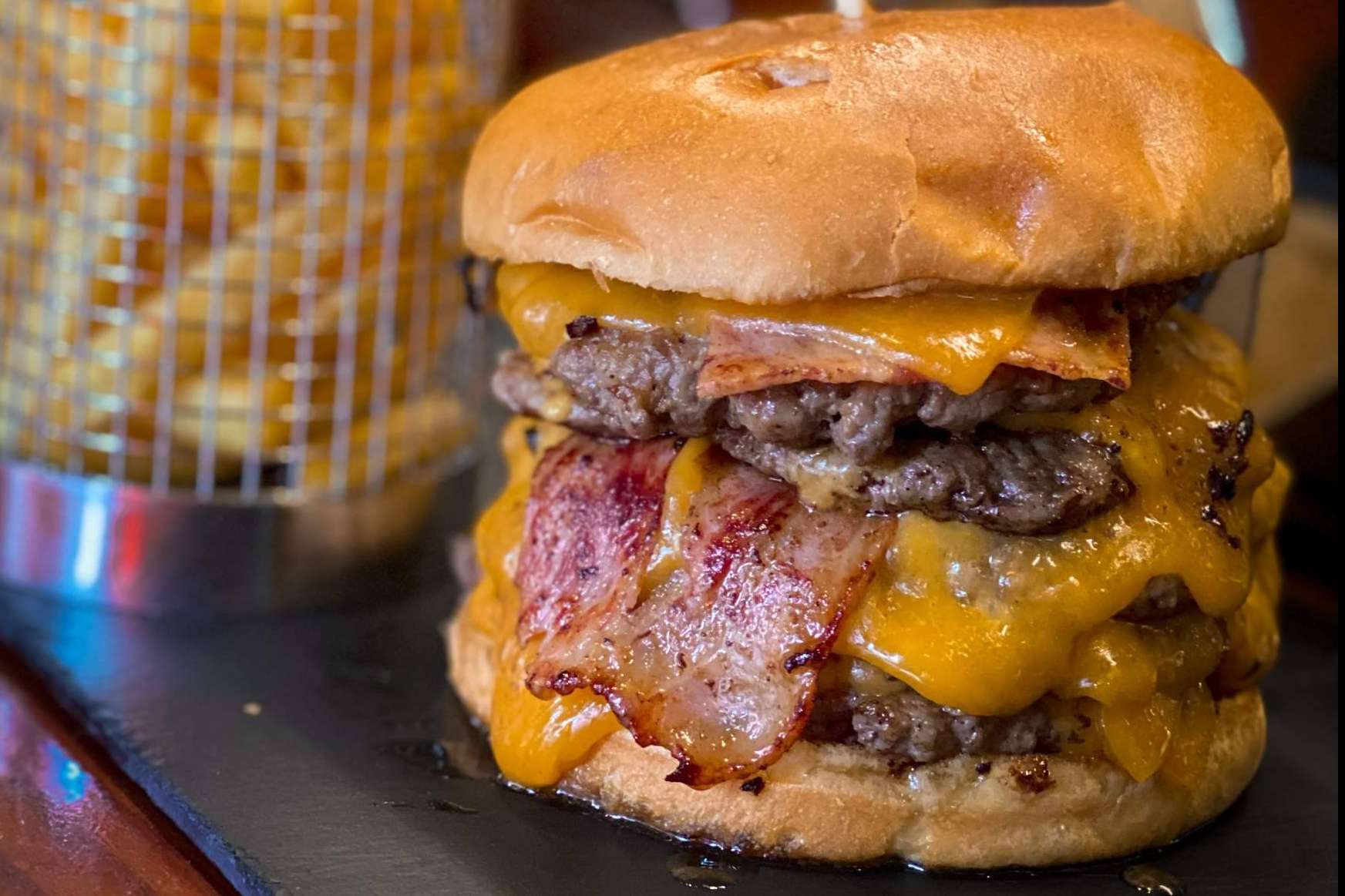 Hamburguesas y pizzas neoyorkinas en el corazón de Madrid