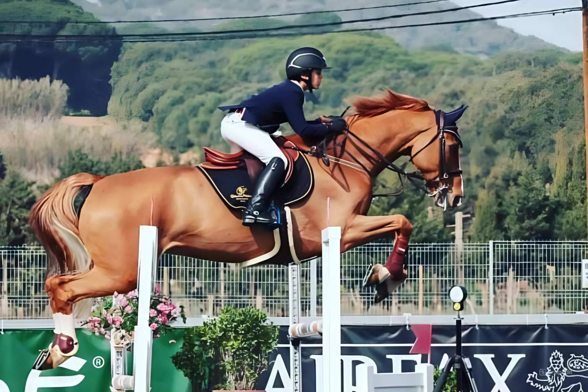 Vejer y un octubre lleno de competiciones hípicas