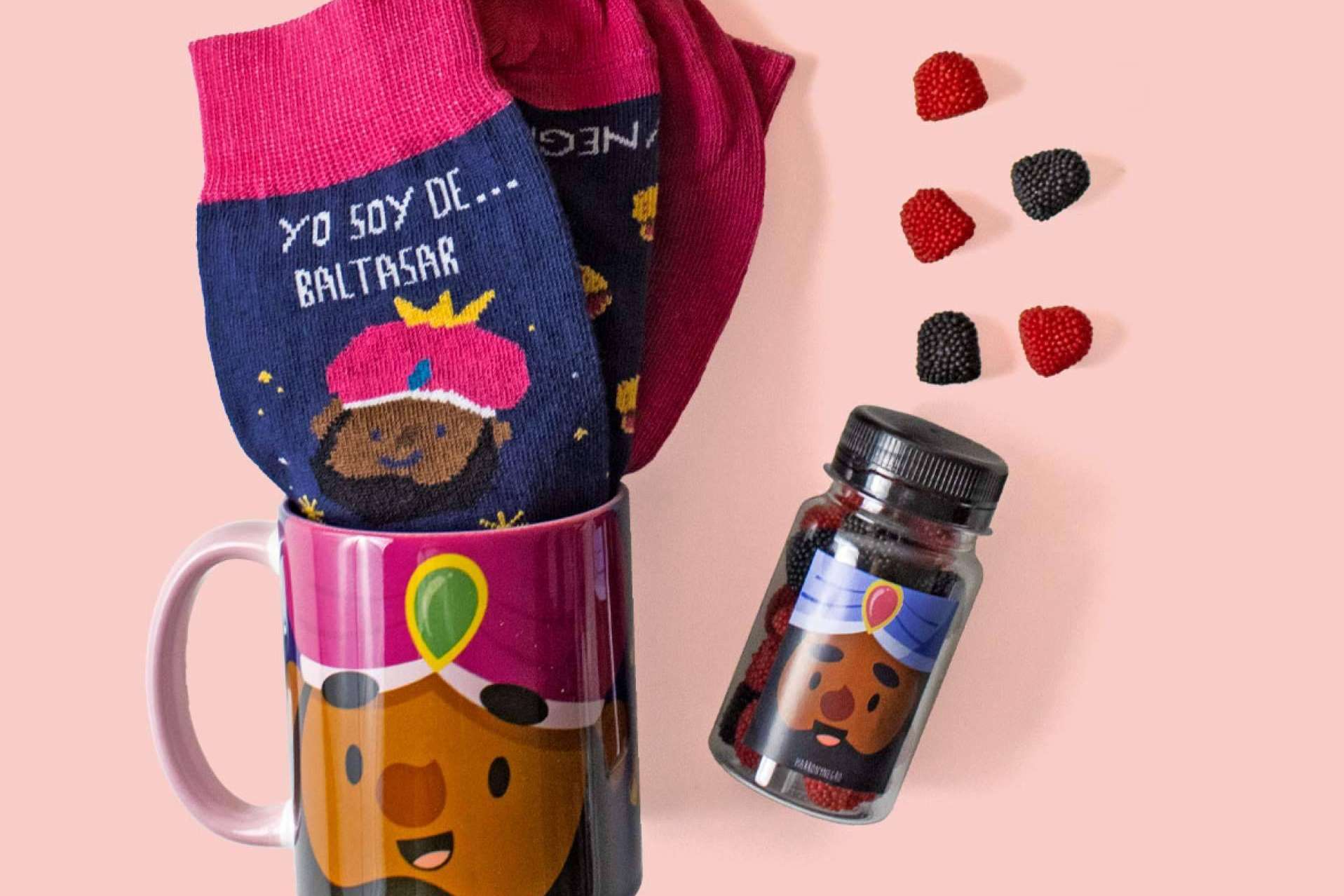 Marronynegro cuenta con una colección especial de regalos para los más pequeños inspirada en los Reyes Magos