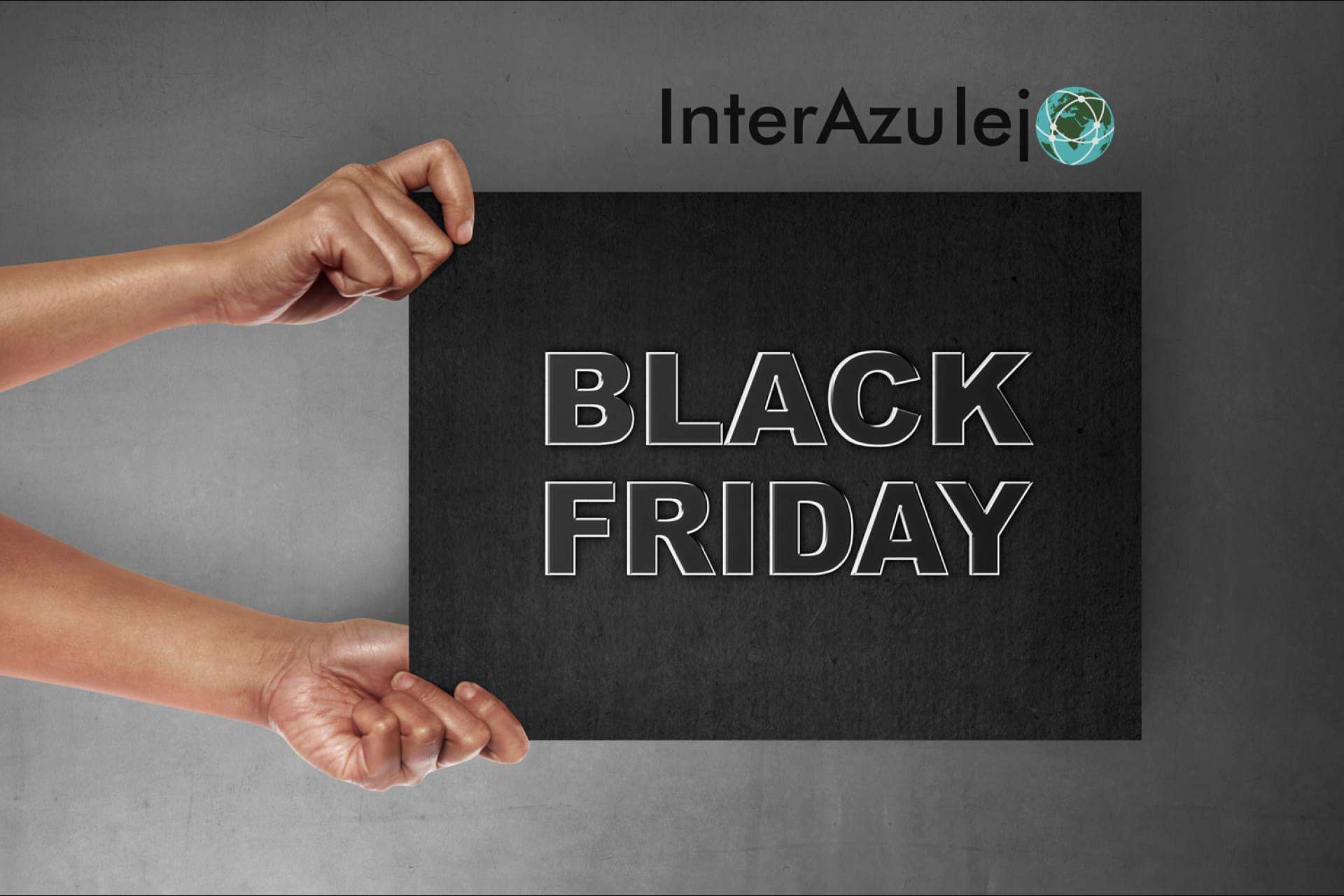 Todo lo necesario para renovar el hogar con las ofertas del Black Friday en Interazulejo
