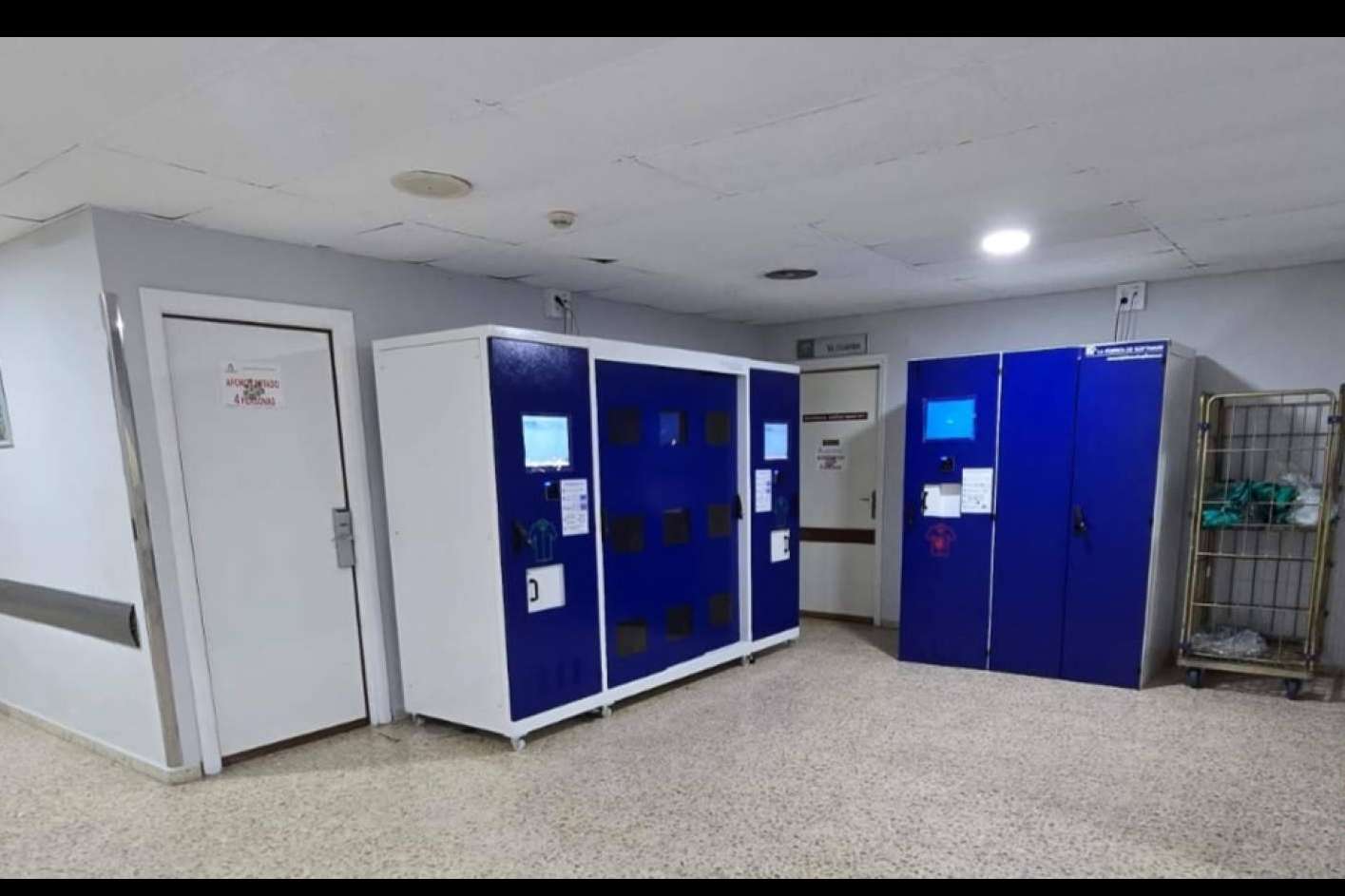 Eficiencia y seguridad en la dispensación de prendas laborales