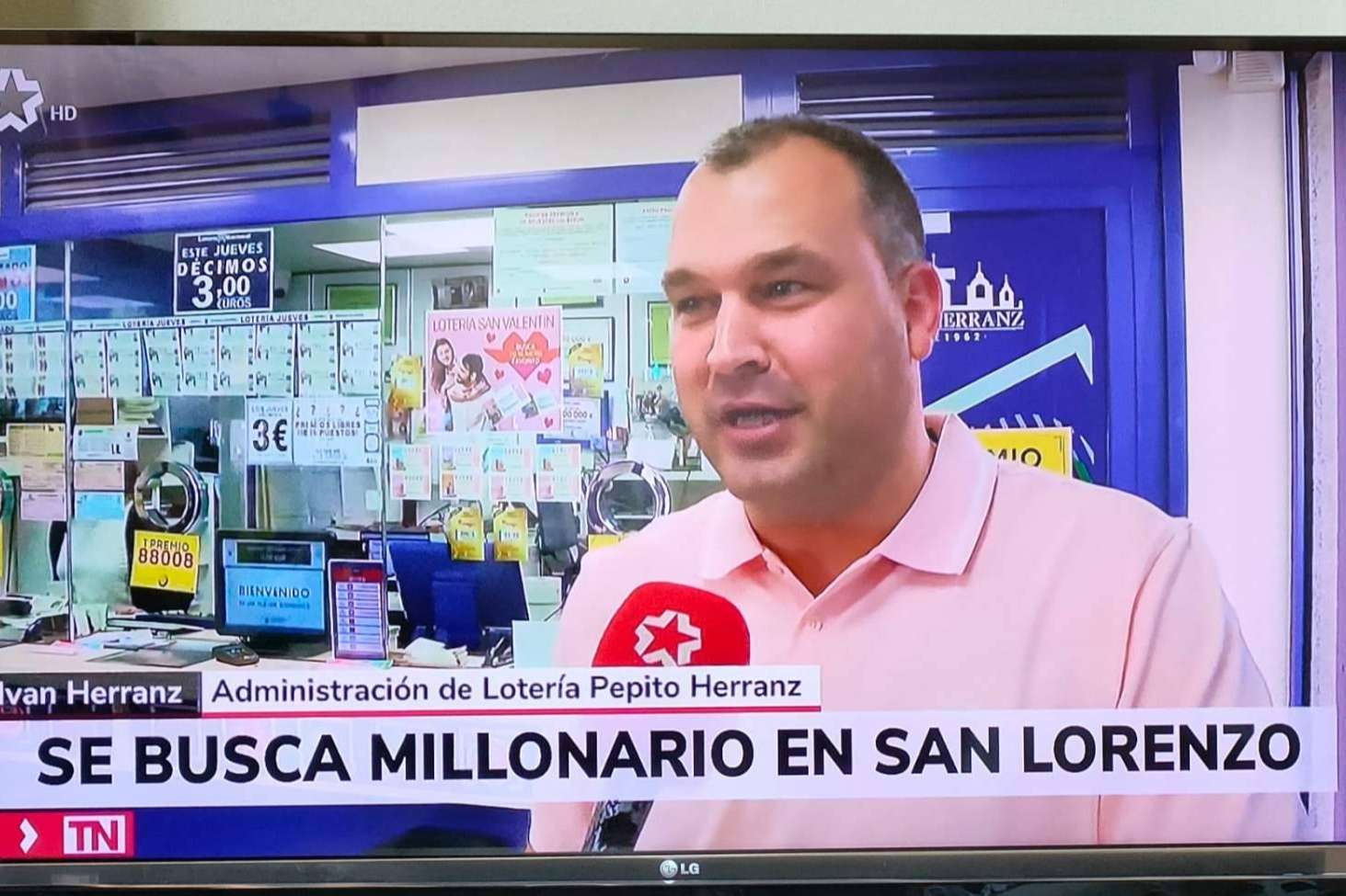 Comprar lotería de Navidad online sin colas en Fuencarral, Alcorcón, Getafe, Las rozas o cualquier lugar de Madrid